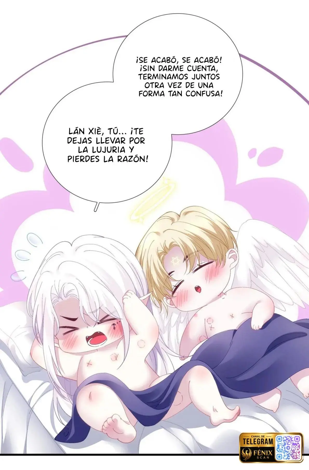 El Corazón Puro No Es Dificíl de Ganar - FxS Capitulo 48 página 7