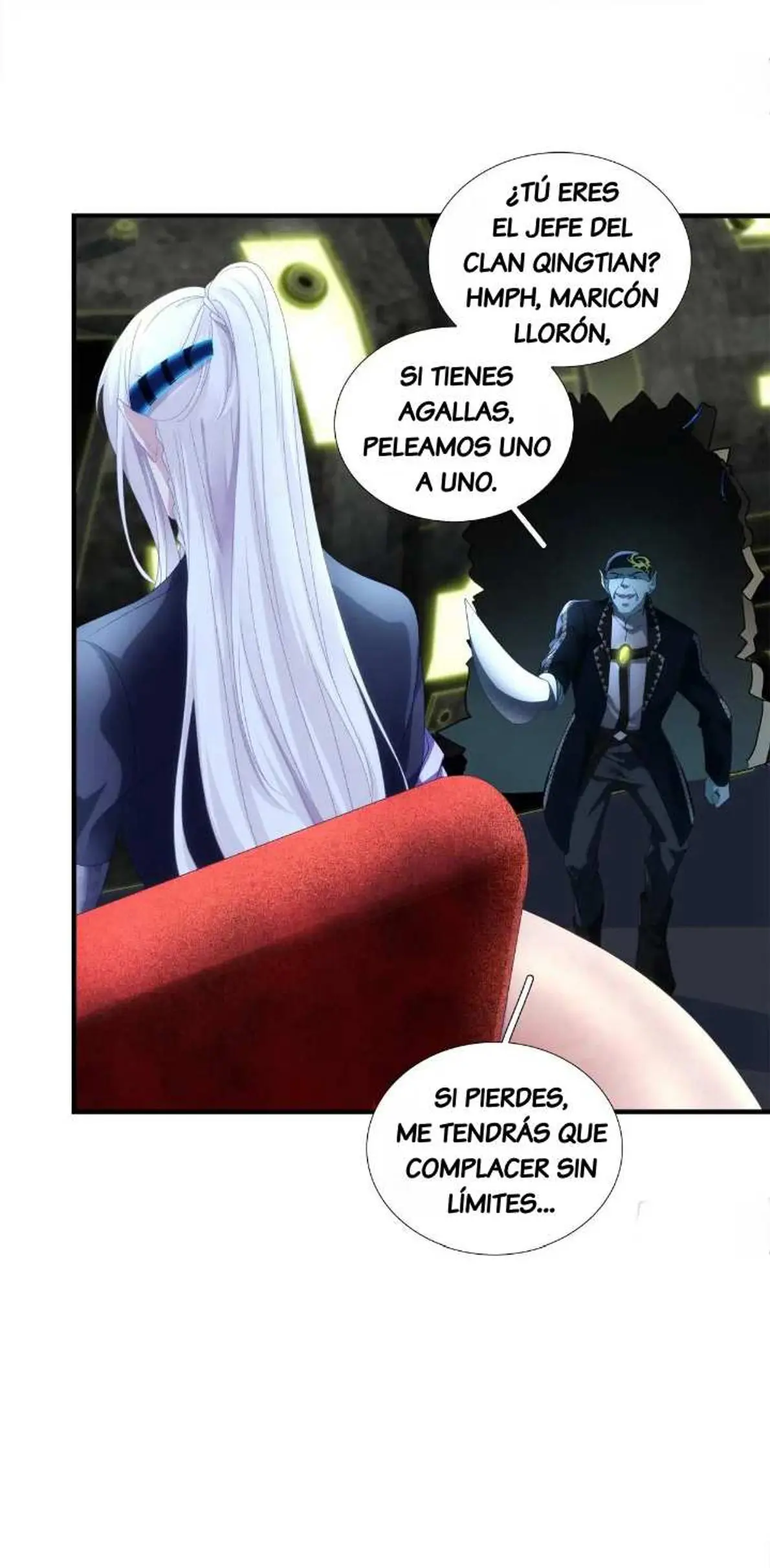 El Corazón Puro No Es Dificíl de Ganar - FxS Capitulo 5 página 21