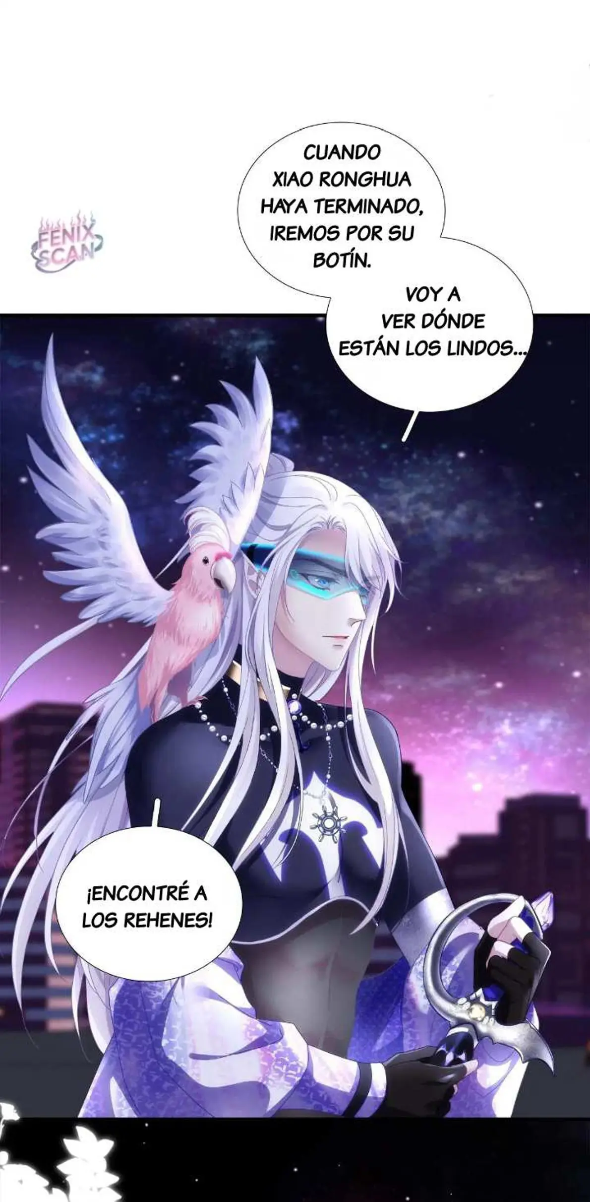 El Corazón Puro No Es Dificíl de Ganar - FxS Capitulo 5 página 24