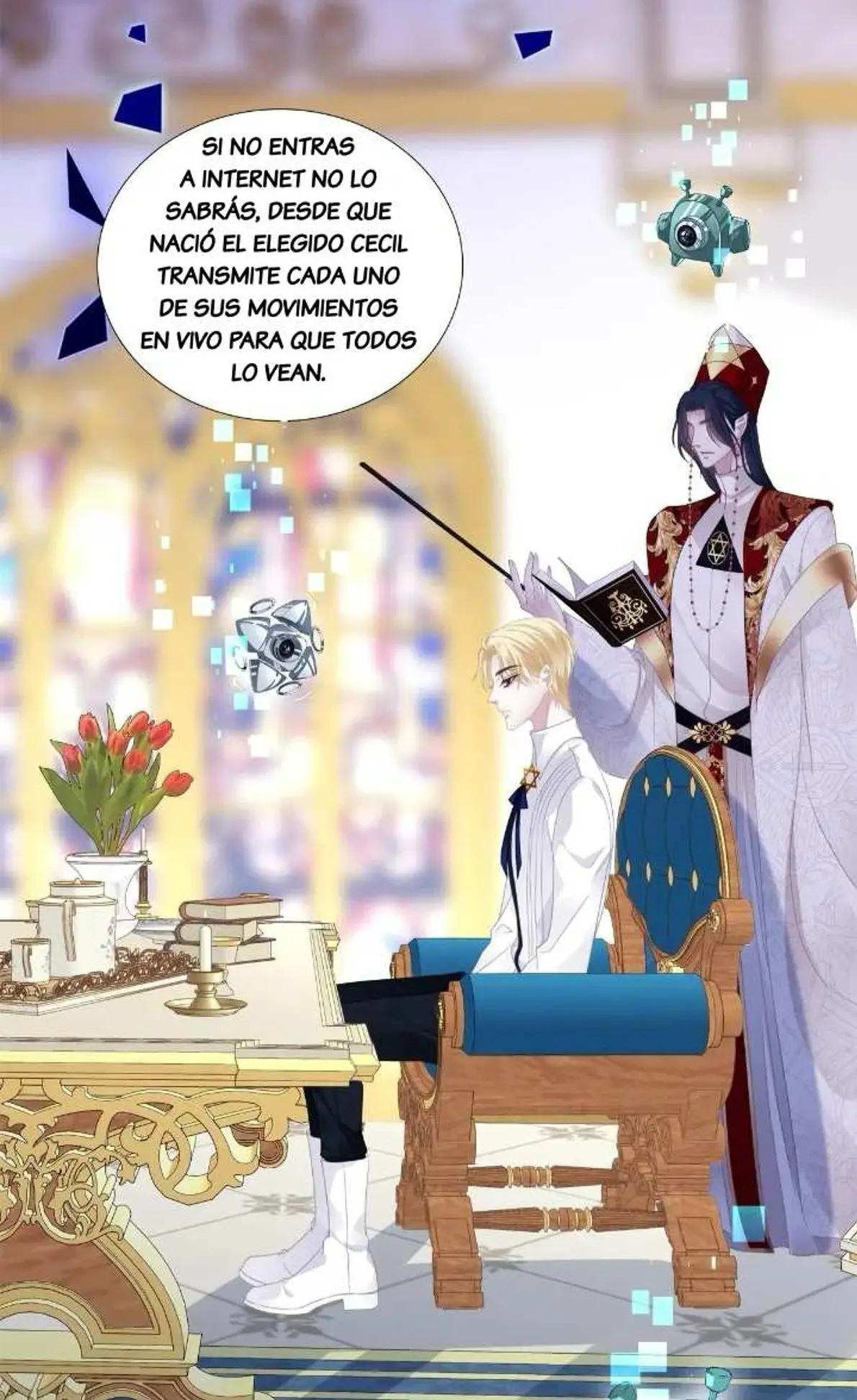 El Corazón Puro No Es Dificíl de Ganar - FxS Capitulo 5 página 37