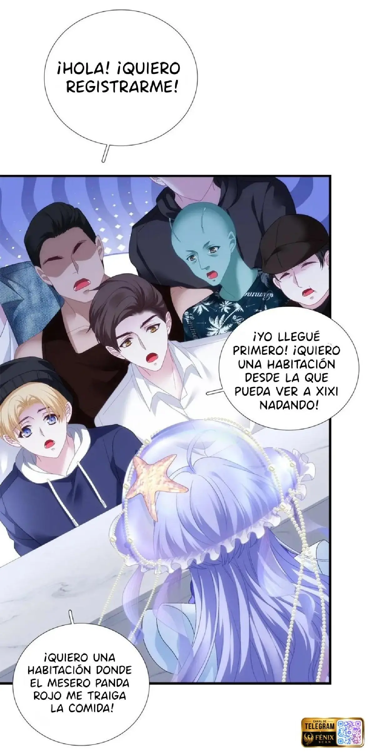 El Corazón Puro No Es Dificíl de Ganar - FxS Capitulo 50 página 27