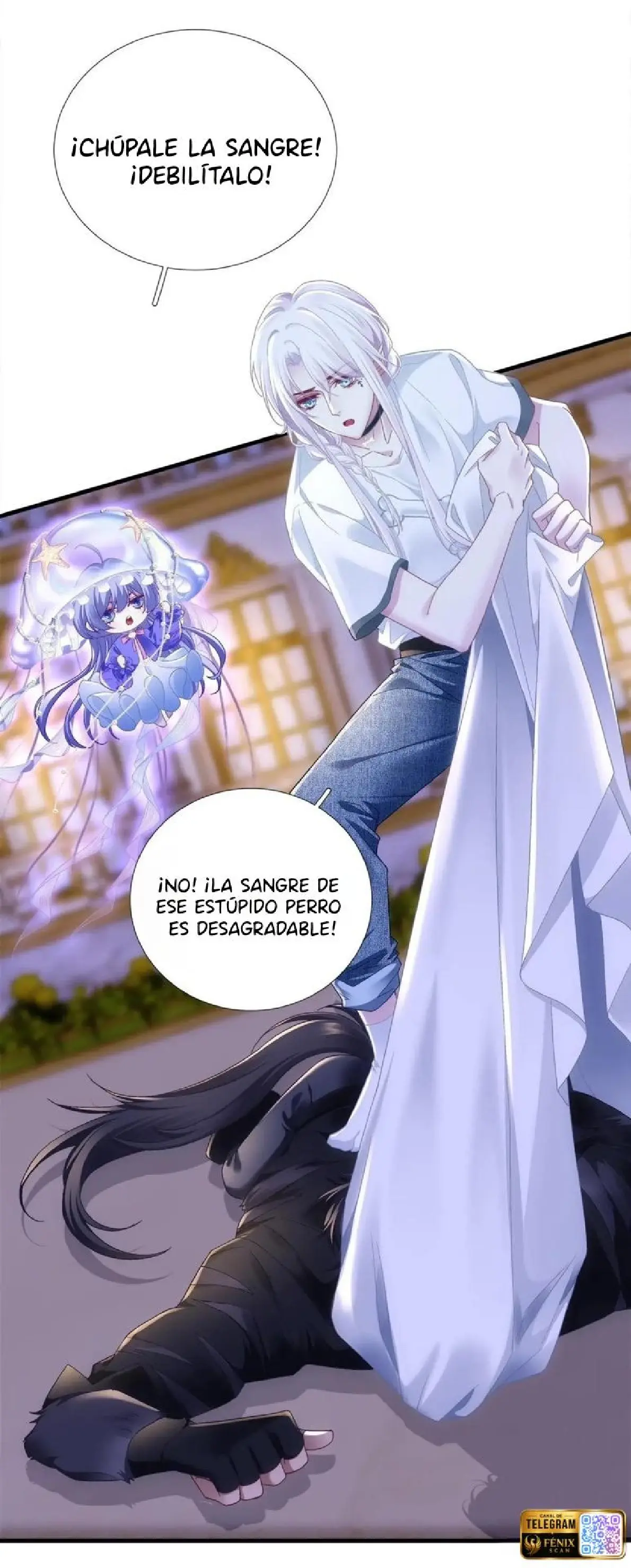 El Corazón Puro No Es Dificíl de Ganar - FxS Capitulo 51 página 36