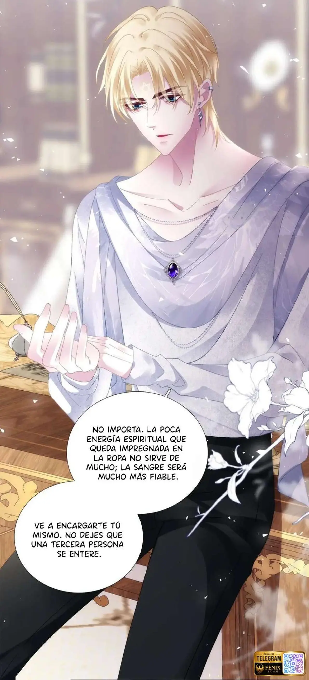 El Corazón Puro No Es Dificíl de Ganar - FxS Capitulo 54 página 22
