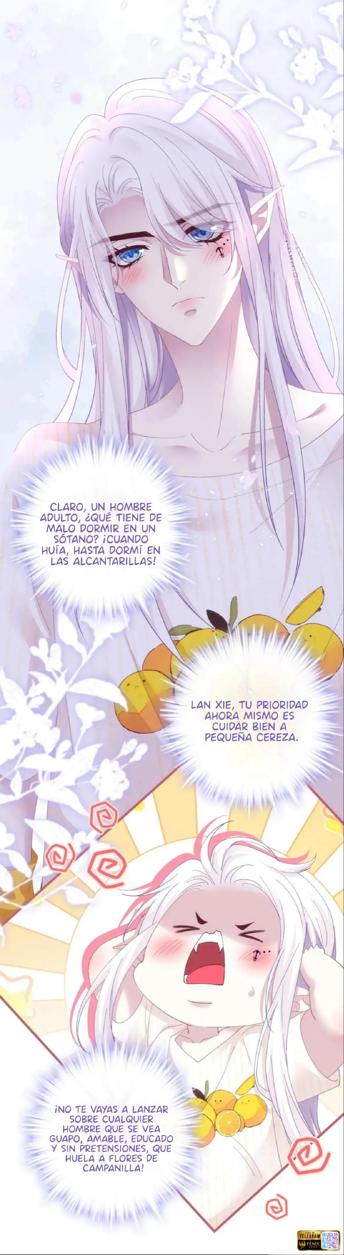 El Corazón Puro No Es Dificíl de Ganar - FxS Capitulo 58 página 45