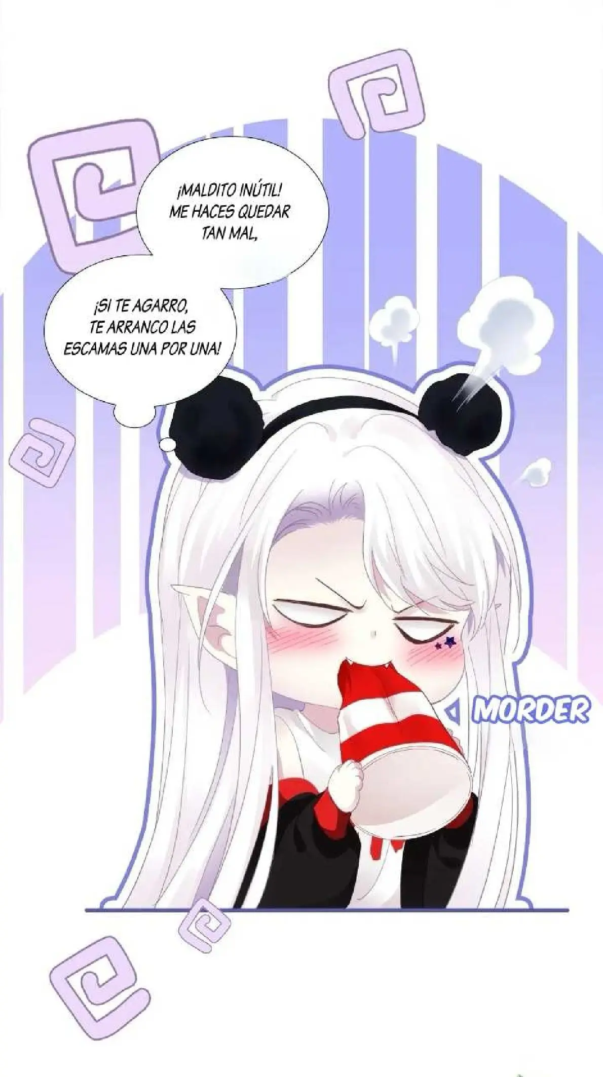 El Corazón Puro No Es Dificíl de Ganar - FxS Capitulo 6 página 36