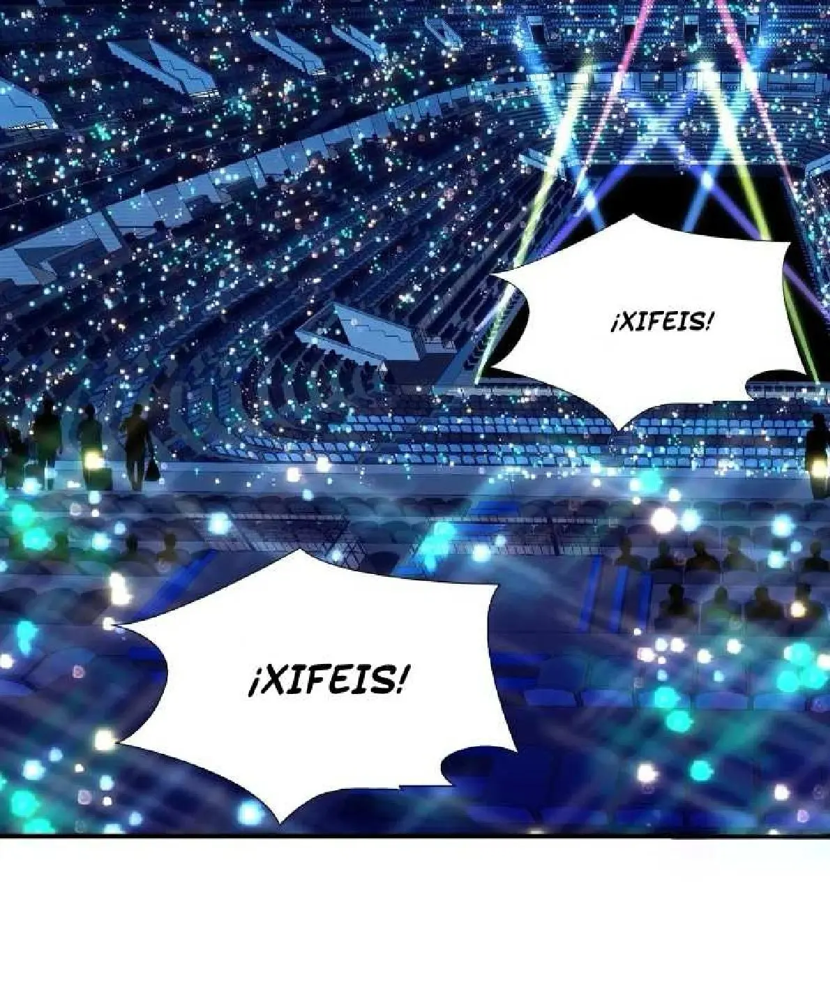 El Corazón Puro No Es Dificíl de Ganar - FxS Capitulo 6 página 43
