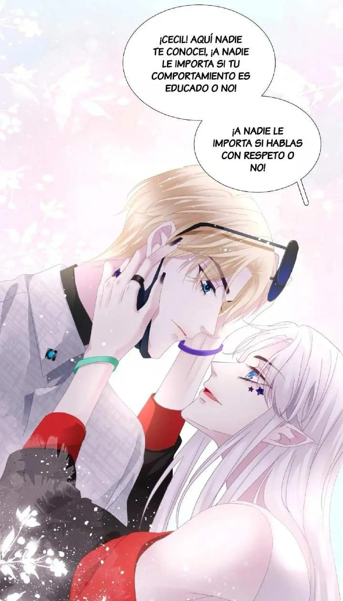 El Corazón Puro No Es Dificíl de Ganar - FxS Capitulo 6 página 56