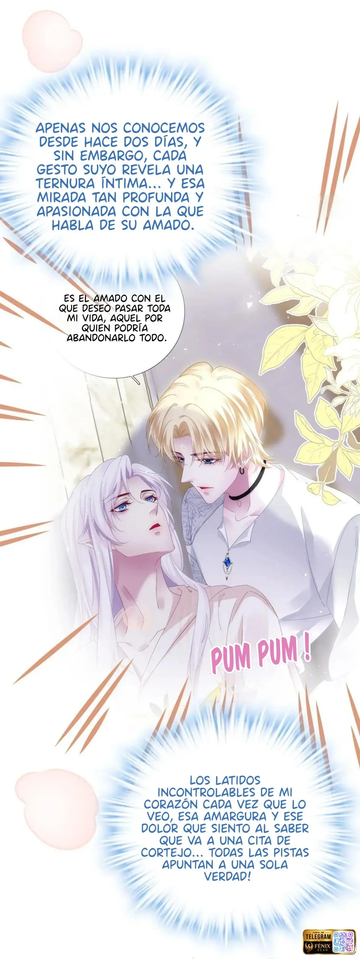 El Corazón Puro No Es Dificíl de Ganar - FxS Capitulo 61 página 40