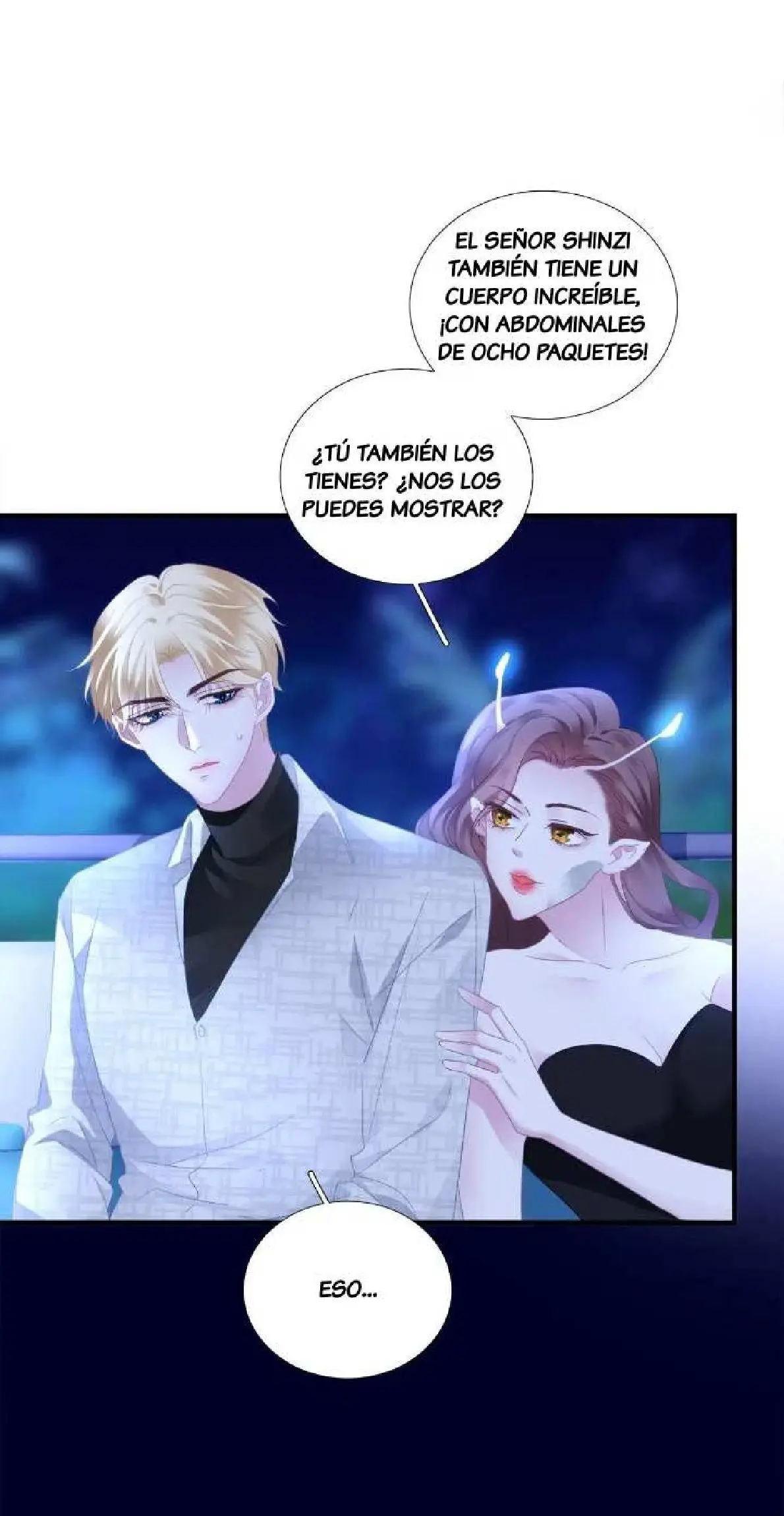 El Corazón Puro No Es Dificíl de Ganar - FxS Capitulo 7 página 34
