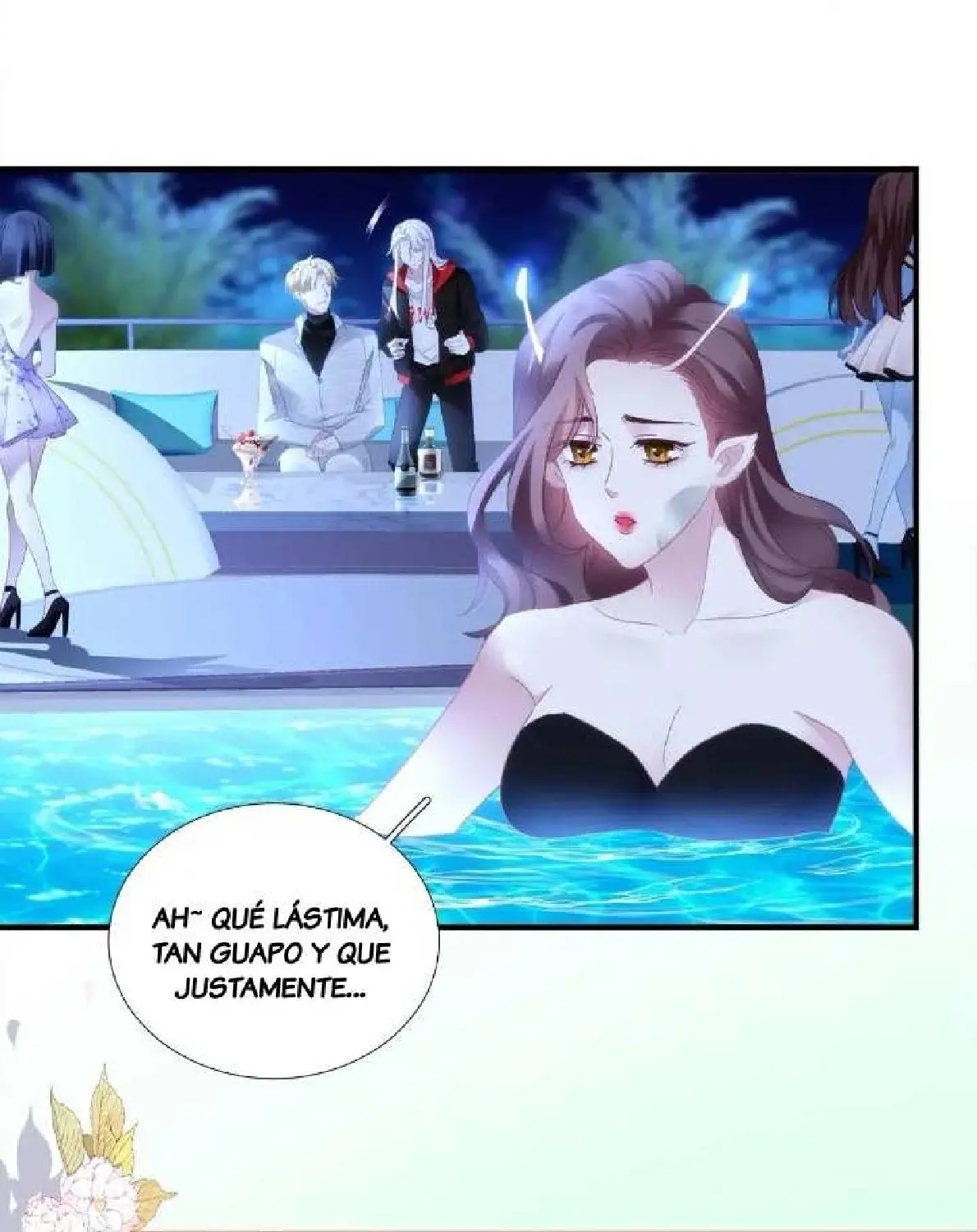 El Corazón Puro No Es Dificíl de Ganar - FxS Capitulo 7 página 40