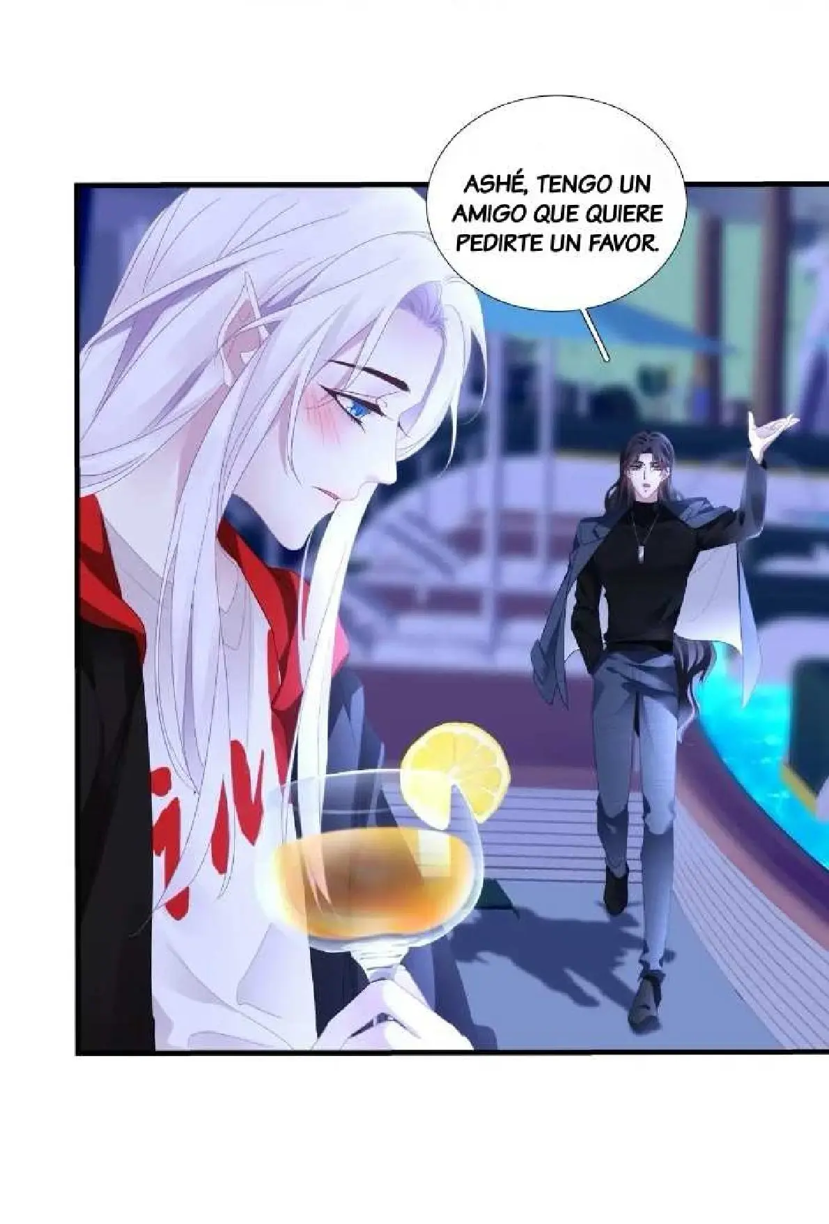 El Corazón Puro No Es Dificíl de Ganar - FxS Capitulo 7 página 45