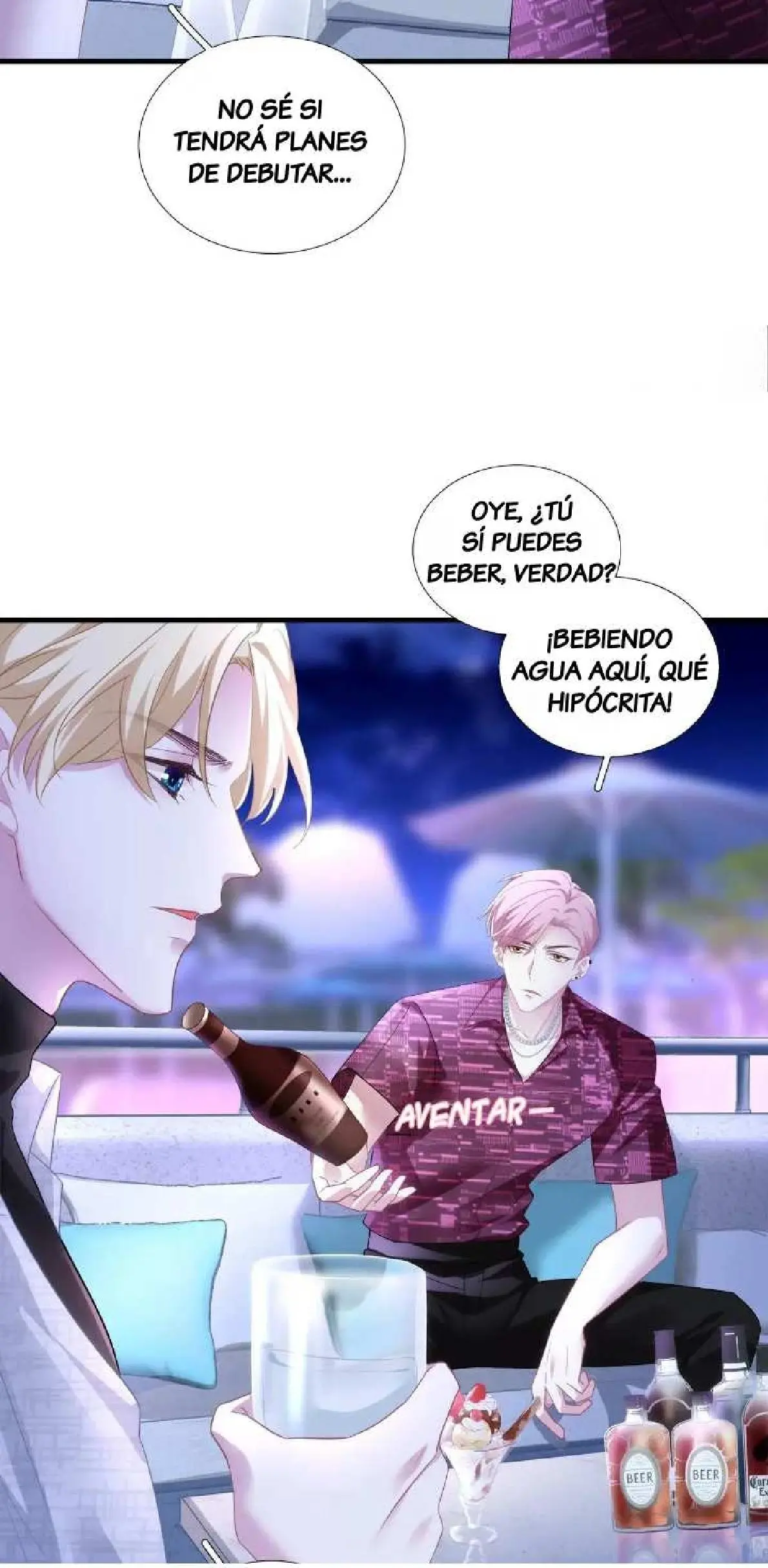 El Corazón Puro No Es Dificíl de Ganar - FxS Capitulo 8 página 14