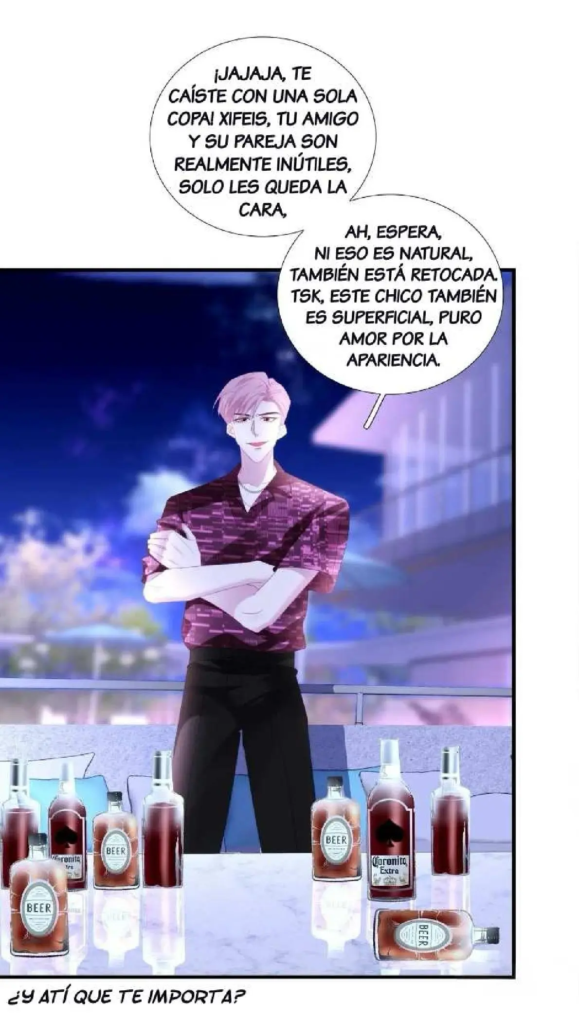 El Corazón Puro No Es Dificíl de Ganar - FxS Capitulo 8 página 31