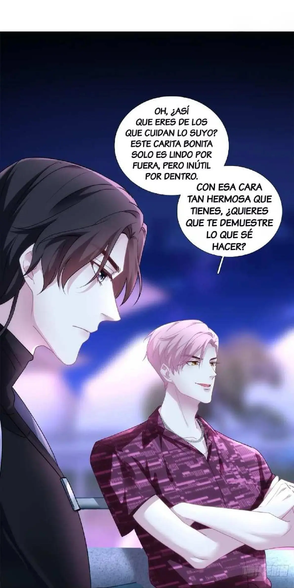 El Corazón Puro No Es Dificíl de Ganar - FxS Capitulo 8 página 33
