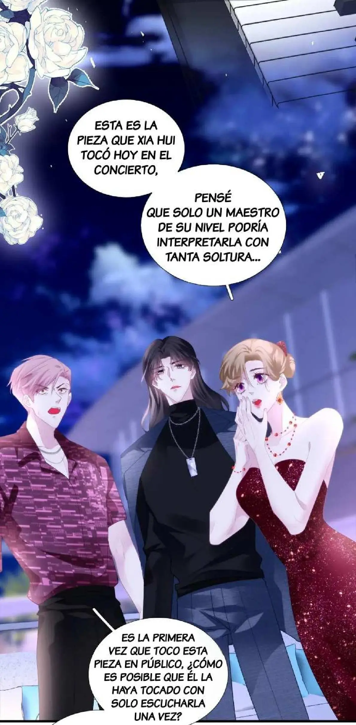 El Corazón Puro No Es Dificíl de Ganar - FxS Capitulo 8 página 40