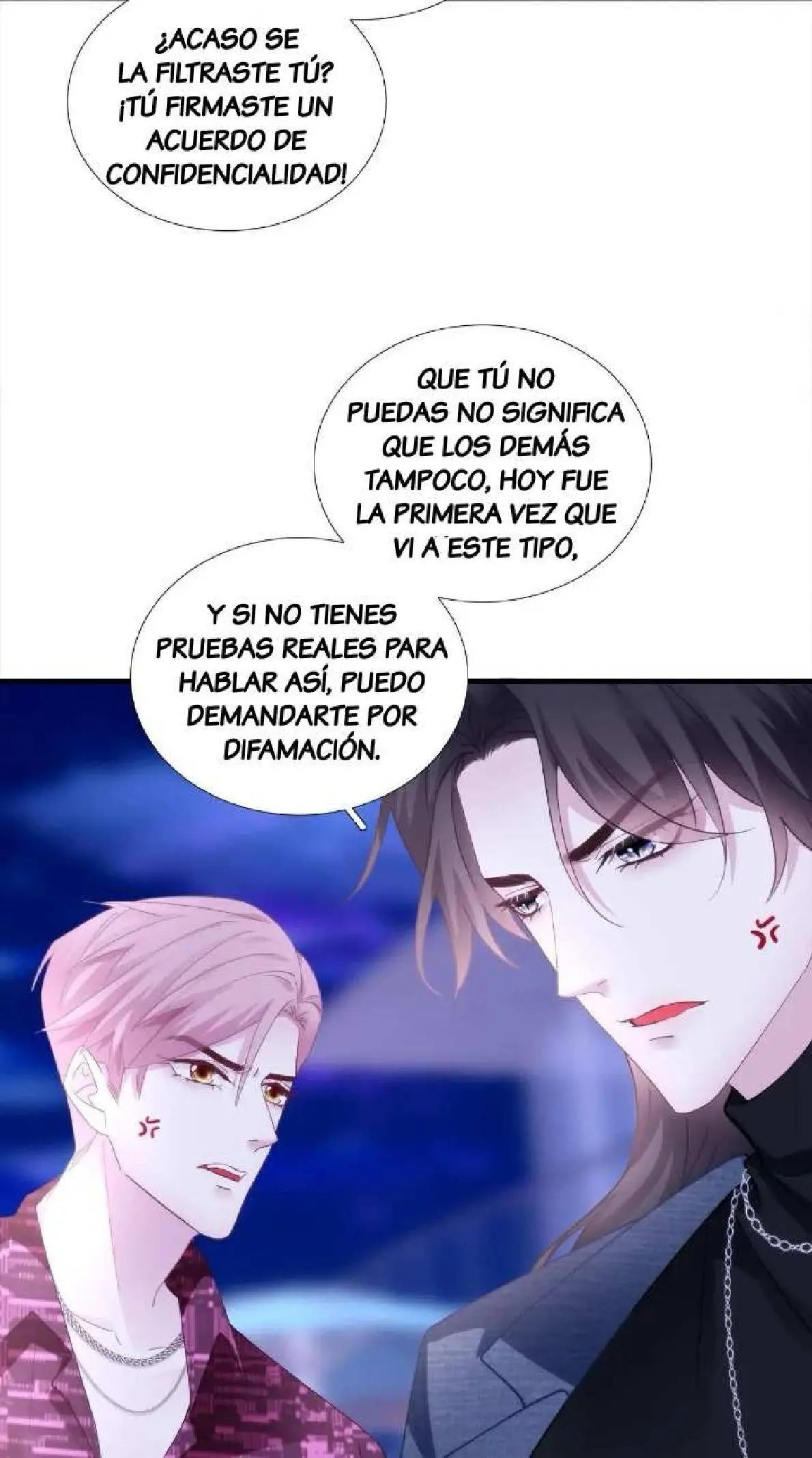 El Corazón Puro No Es Dificíl de Ganar - FxS Capitulo 8 página 41
