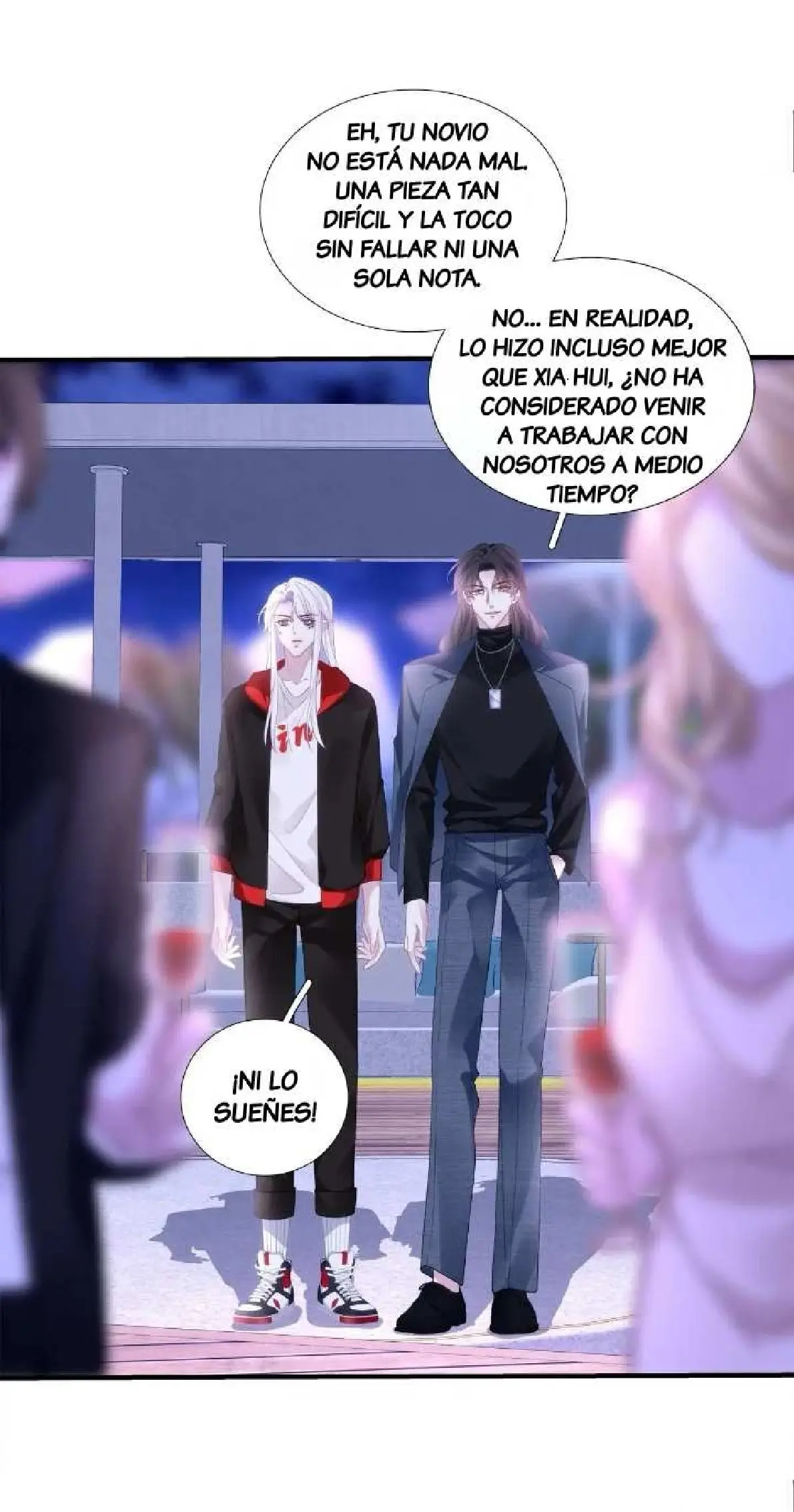 El Corazón Puro No Es Dificíl de Ganar - FxS Capitulo 8 página 46