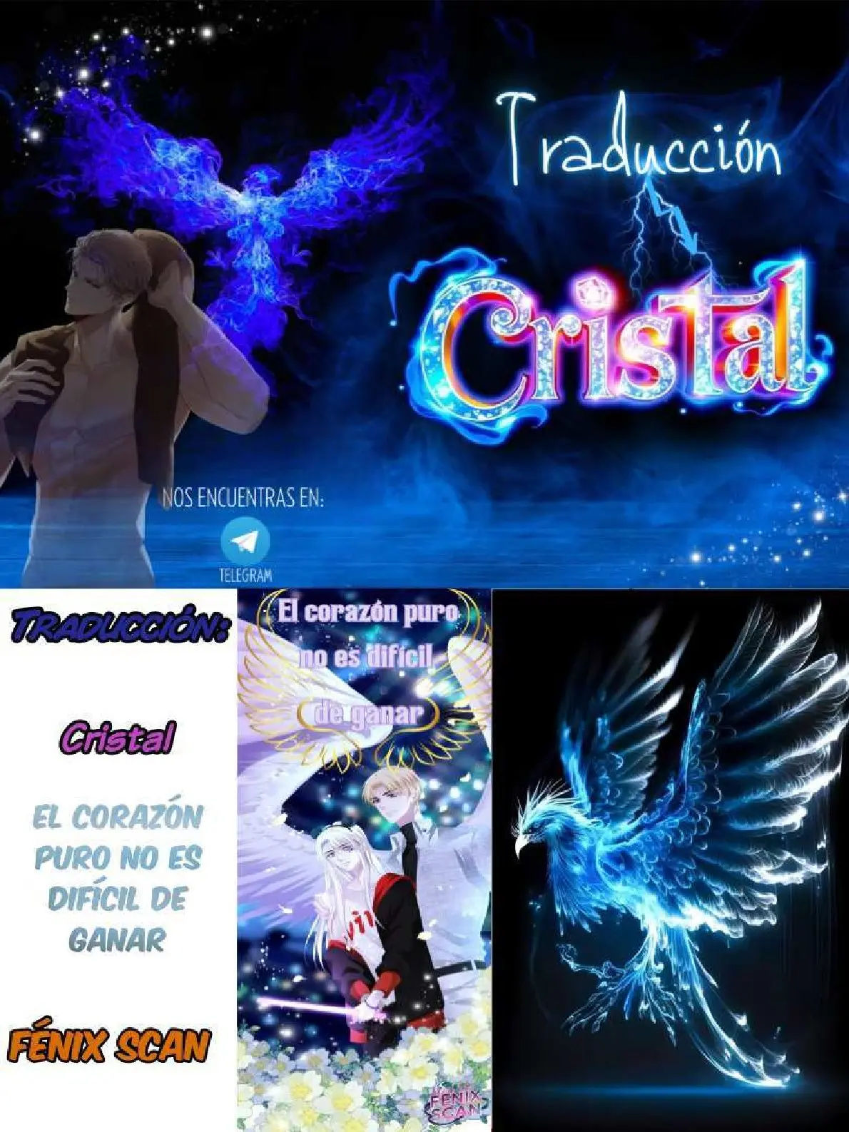 El Corazón Puro No Es Dificíl de Ganar - FxS Capitulo 9 página 2