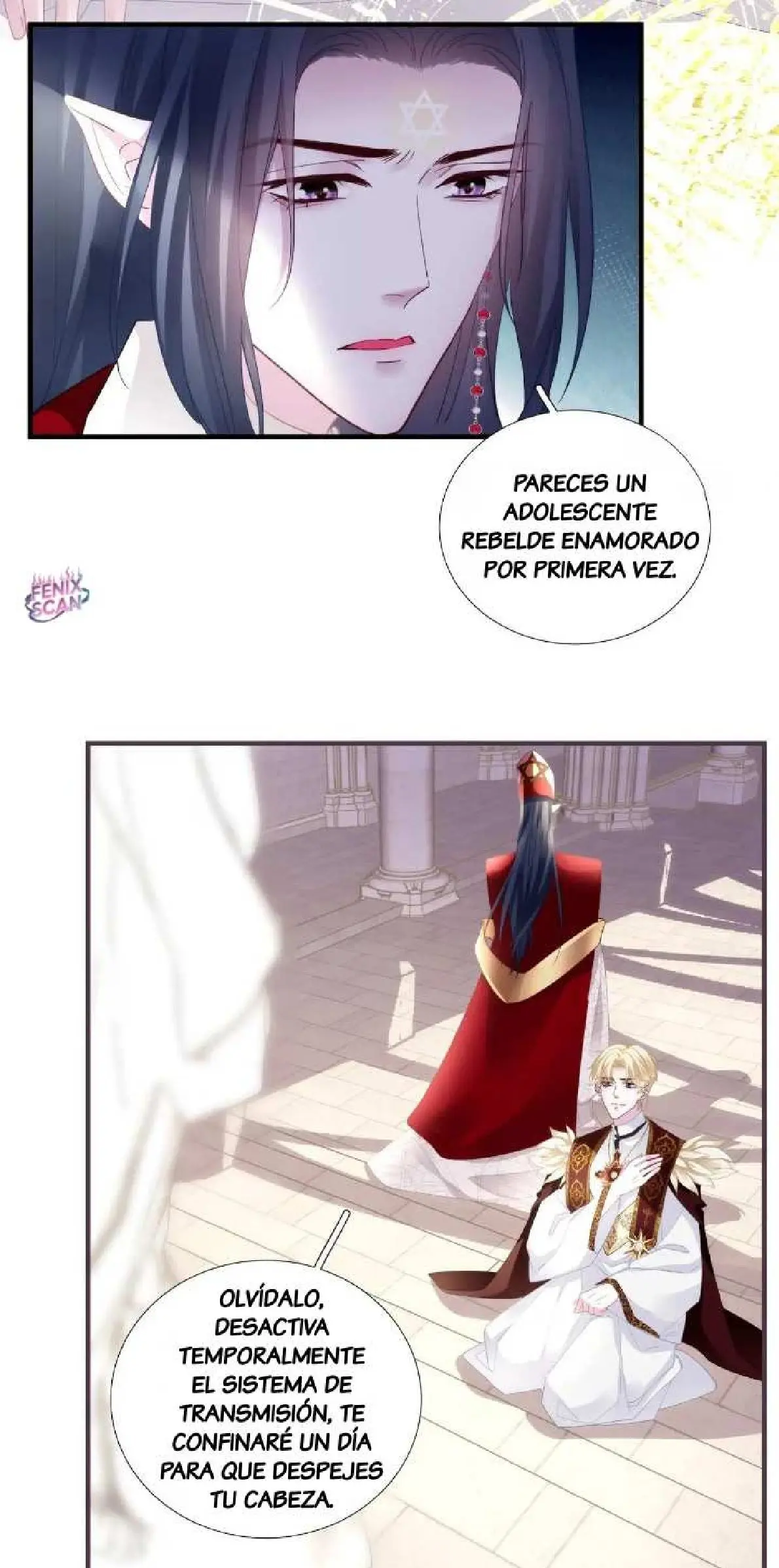 El Corazón Puro No Es Dificíl de Ganar - FxS Capitulo 9 página 33