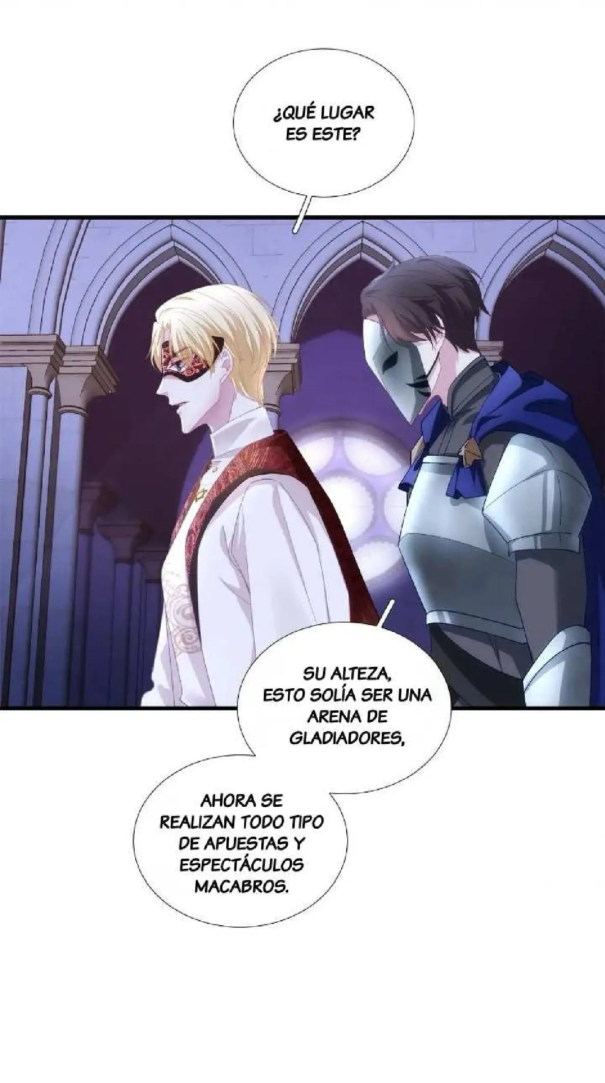 El Corazón Puro No Es Dificíl de Ganar - FxS Capitulo 9 página 49