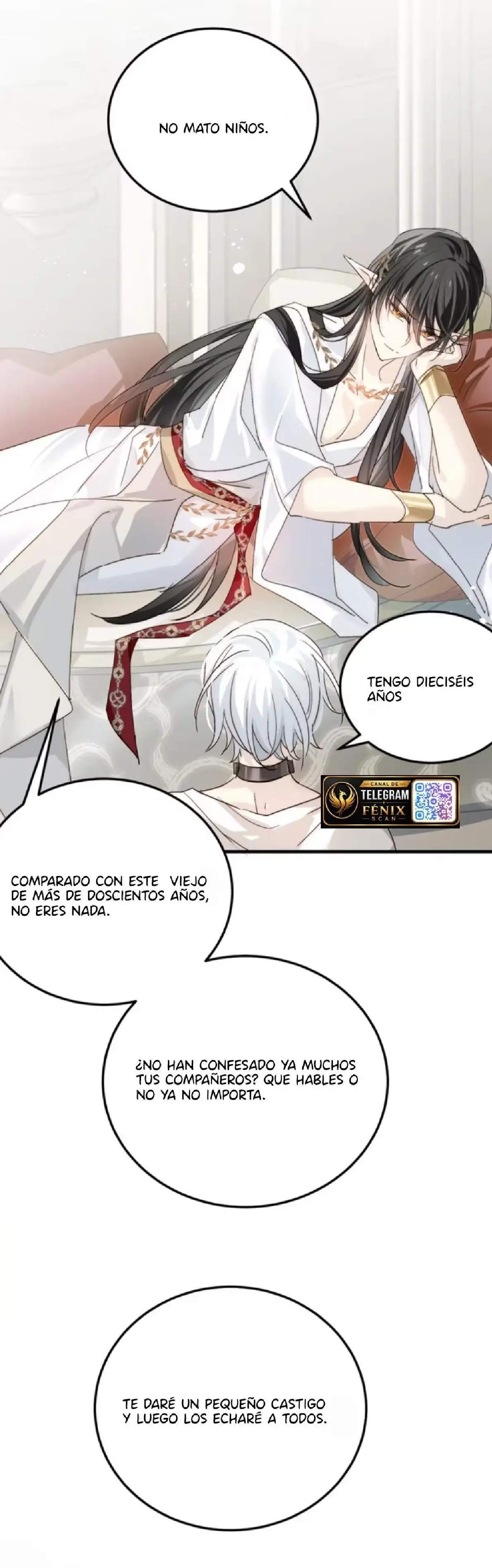 Como Yo, El Jefe Me Convertí En El Esclavo De Mi Archienemigo - FxS Capitulo 1 página 13