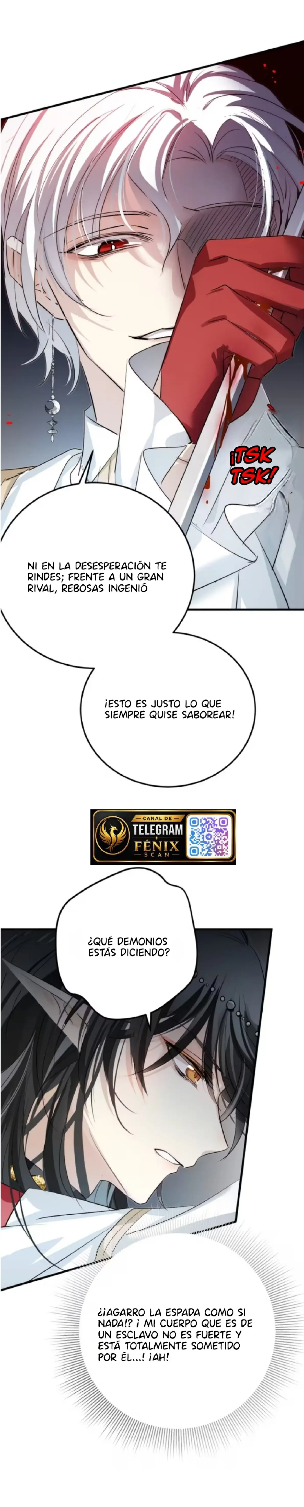 Como Yo, El Jefe Me Convertí En El Esclavo De Mi Archienemigo - FxS Capitulo 4 página 15