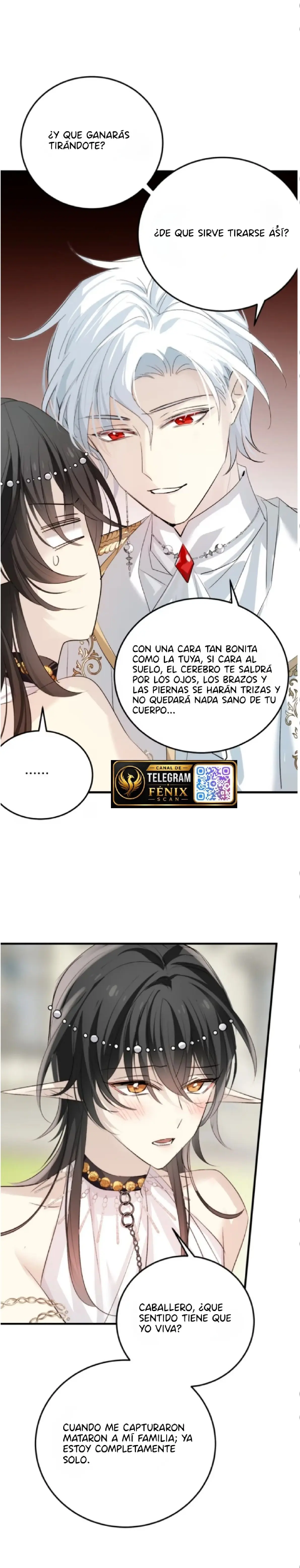 Como Yo, El Jefe Me Convertí En El Esclavo De Mi Archienemigo - FxS Capitulo 4 página 4