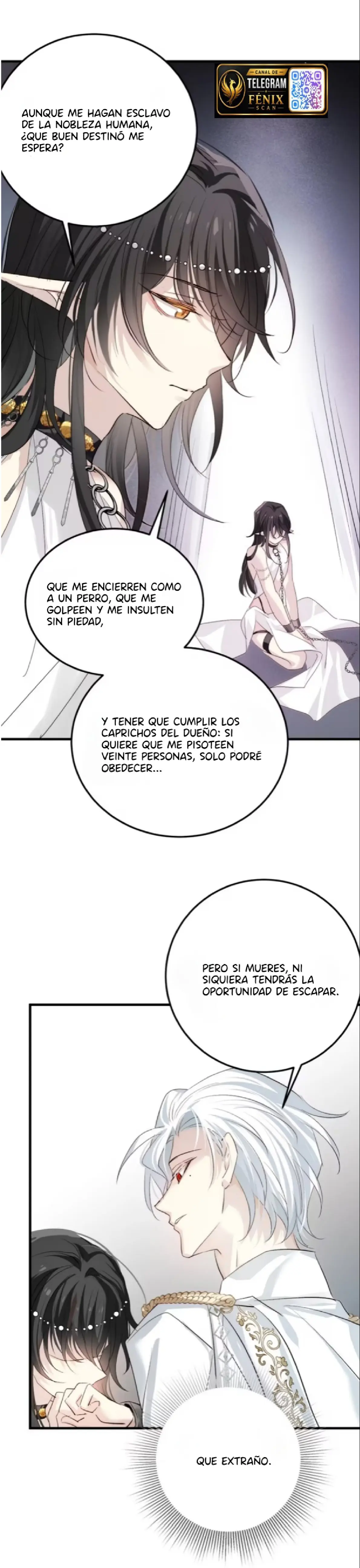 Como Yo, El Jefe Me Convertí En El Esclavo De Mi Archienemigo - FxS Capitulo 4 página 5