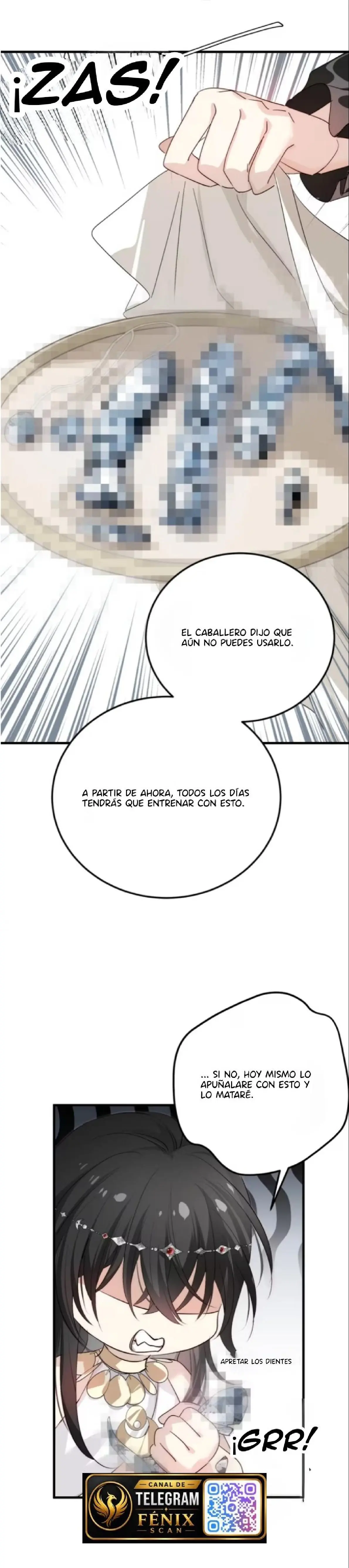 Como Yo, El Jefe Me Convertí En El Esclavo De Mi Archienemigo - FxS Capitulo 5 página 17
