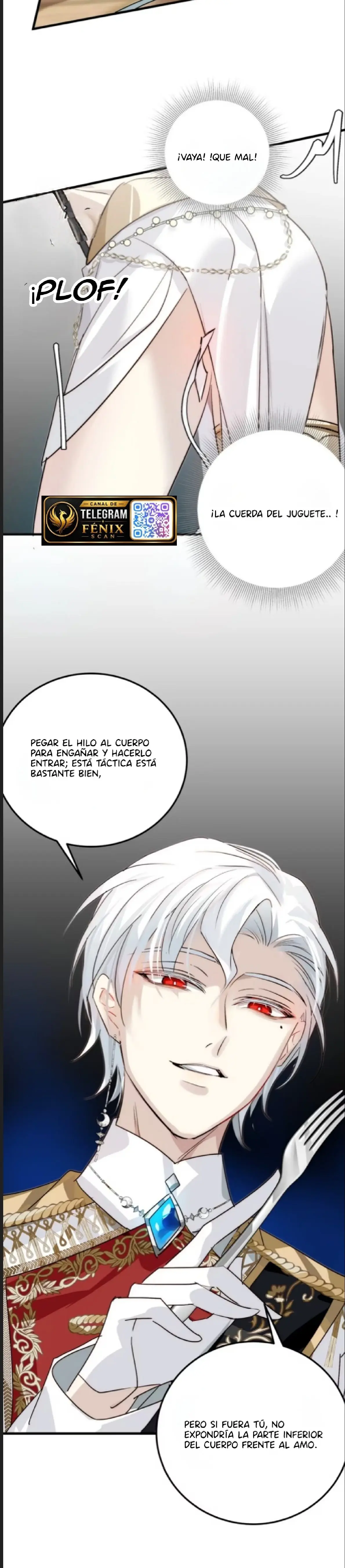 Como Yo, El Jefe Me Convertí En El Esclavo De Mi Archienemigo - FxS Capitulo 6 página 18