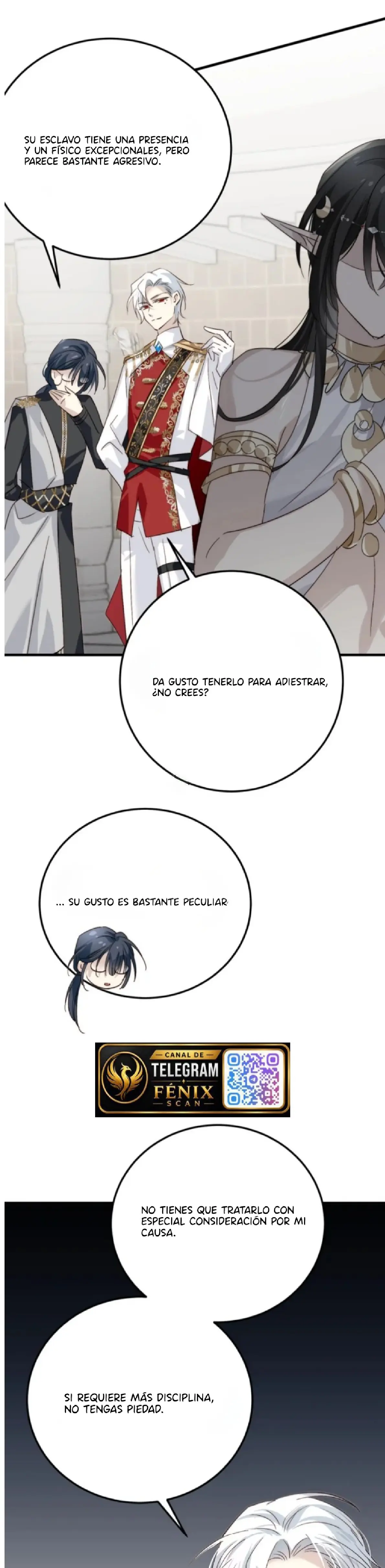 Como Yo, El Jefe Me Convertí En El Esclavo De Mi Archienemigo - FxS Capitulo 7 página 21
