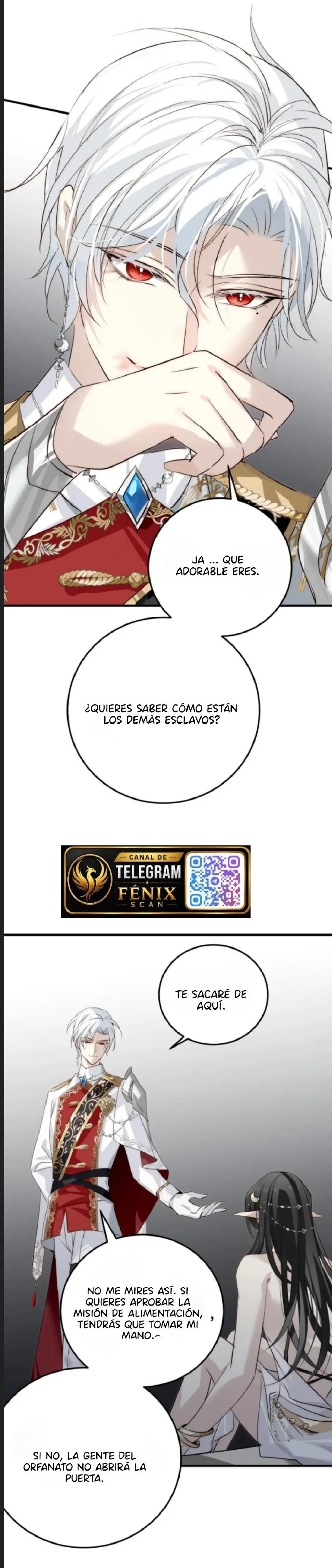 Como Yo, El Jefe Me Convertí En El Esclavo De Mi Archienemigo - FxS Capitulo 8 página 13