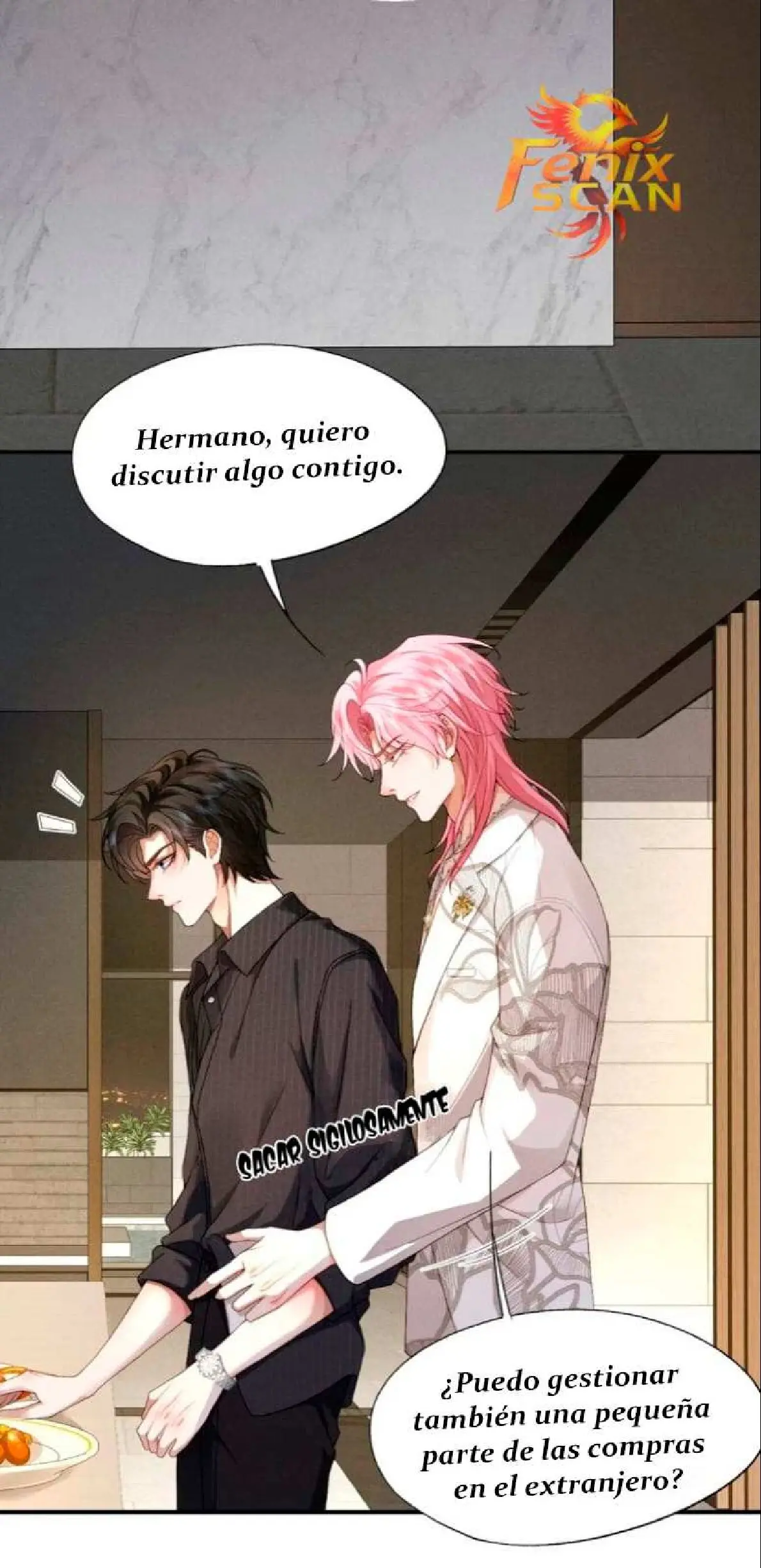 Después de Ser Atrapado por mi Hermano Enfermizo - FxS Capitulo 10 página 16