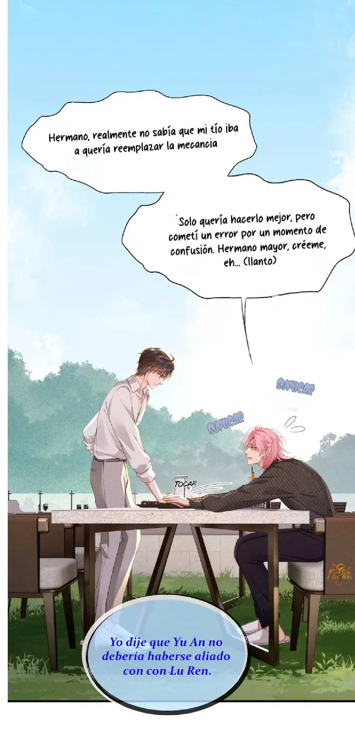 Después de Ser Atrapado por mi Hermano Enfermizo - FxS Capitulo 12 página 26