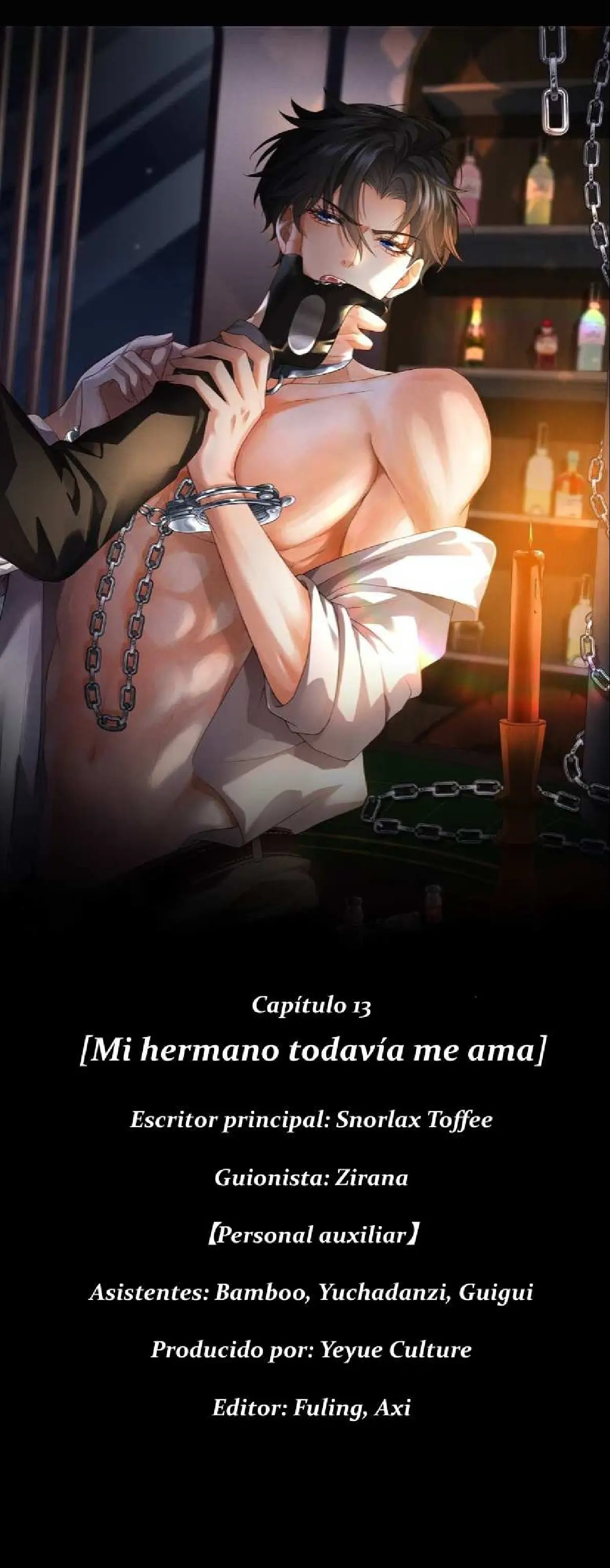 Después de Ser Atrapado por mi Hermano Enfermizo - FxS Capitulo 13 página 15