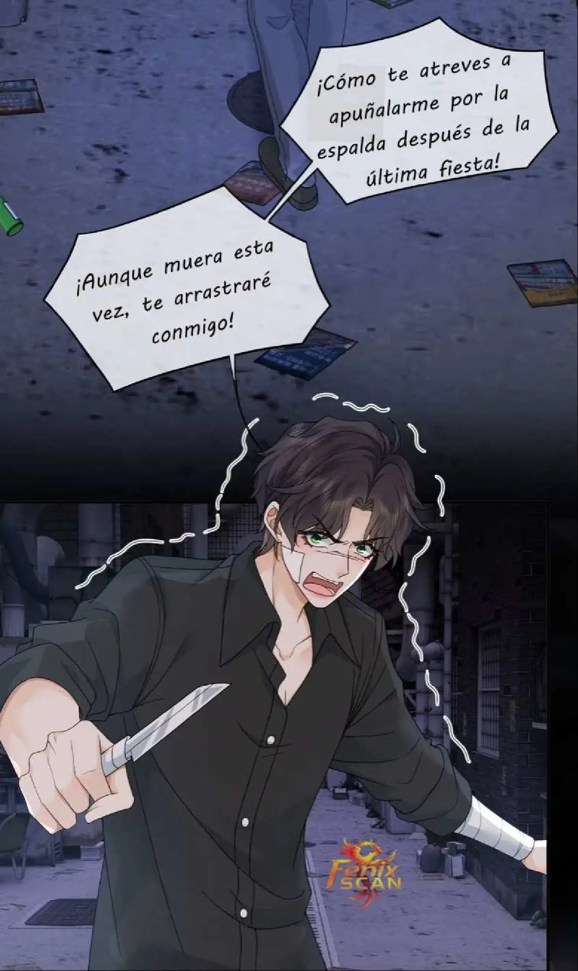 Después de Ser Atrapado por mi Hermano Enfermizo - FxS Capitulo 13 página 32