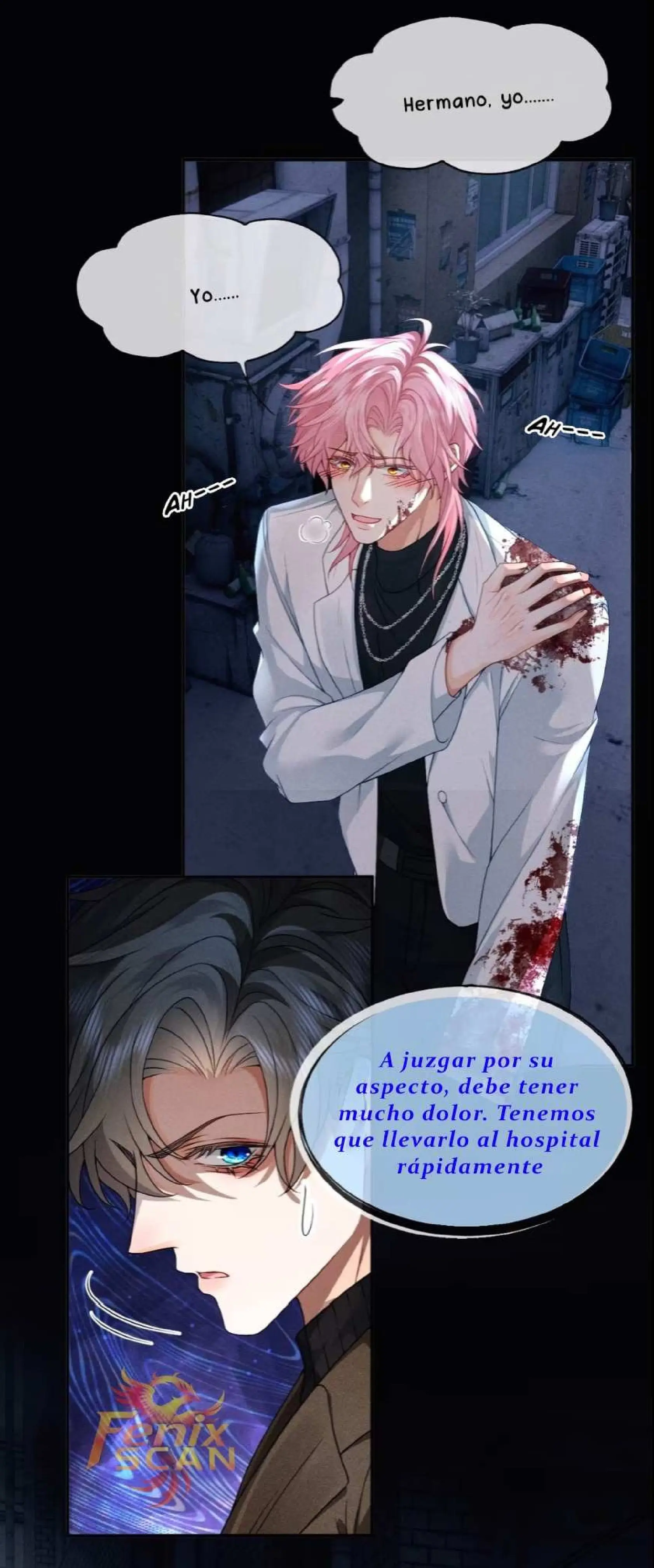 Después de Ser Atrapado por mi Hermano Enfermizo - FxS Capitulo 14 página 10
