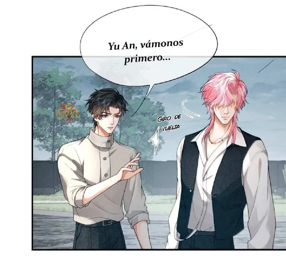 Después de Ser Atrapado por mi Hermano Enfermizo - FxS Capitulo 19 página 8