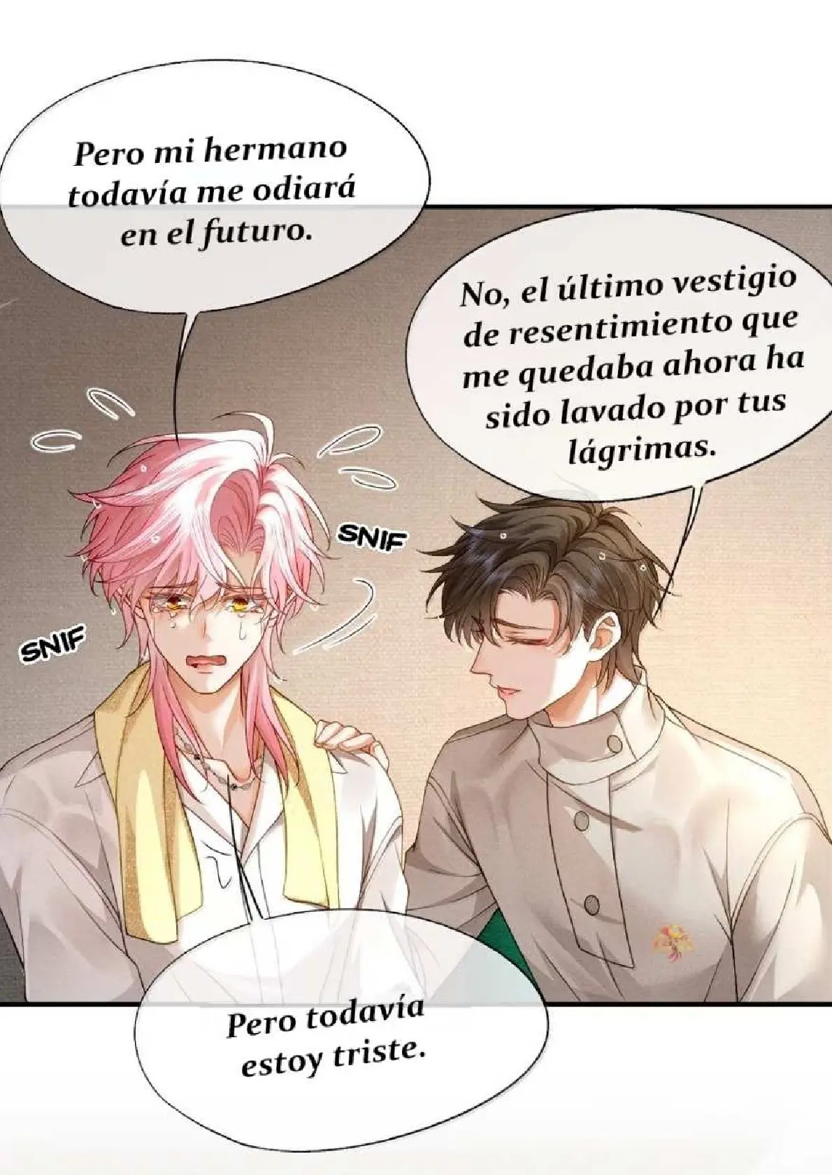 Después de Ser Atrapado por mi Hermano Enfermizo - FxS Capitulo 20 página 28