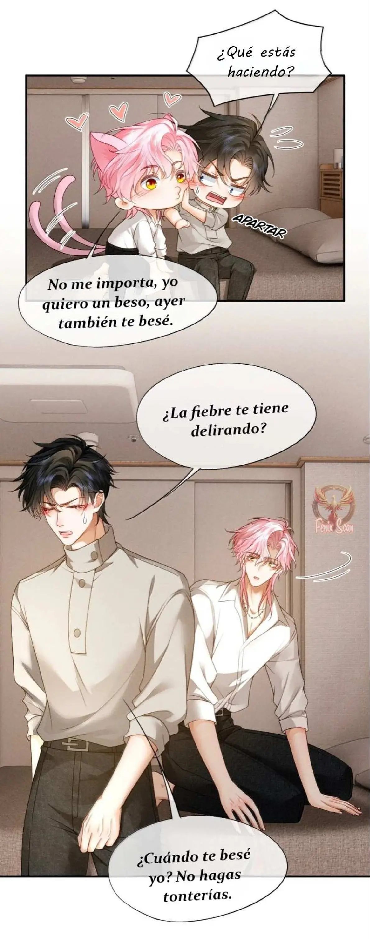 Después de Ser Atrapado por mi Hermano Enfermizo - FxS Capitulo 21 página 23