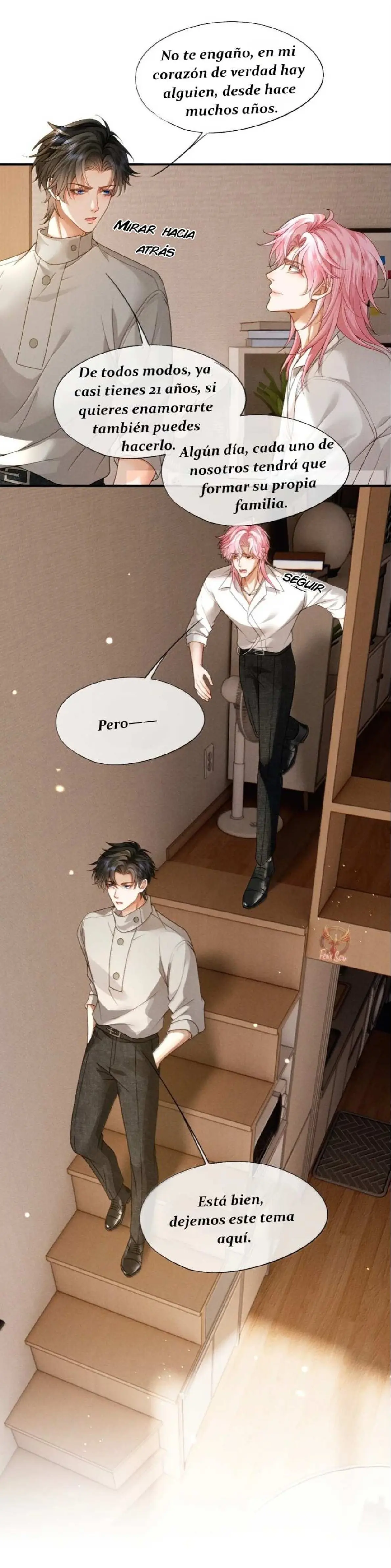 Después de Ser Atrapado por mi Hermano Enfermizo - FxS Capitulo 21 página 27
