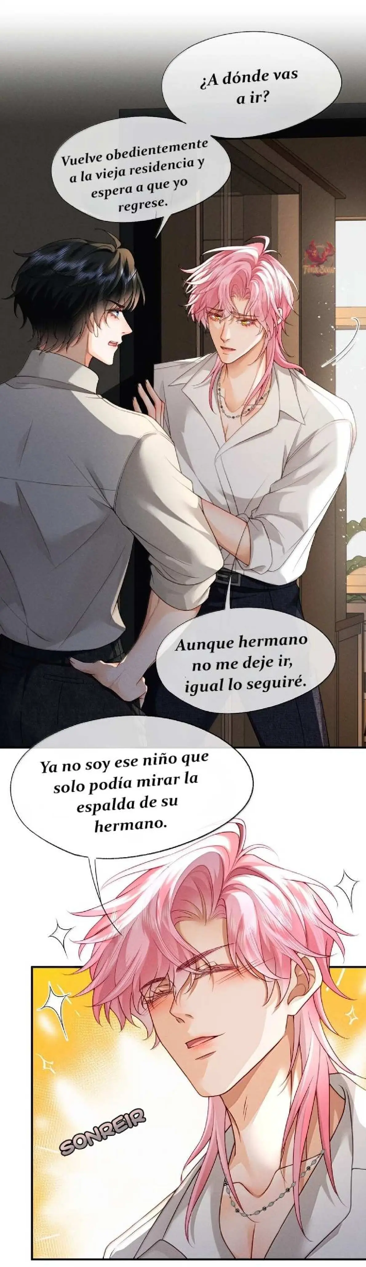 Después de Ser Atrapado por mi Hermano Enfermizo - FxS Capitulo 22 página 5