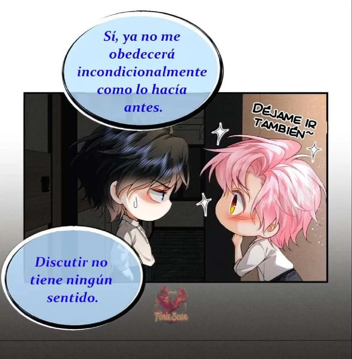 Después de Ser Atrapado por mi Hermano Enfermizo - FxS Capitulo 22 página 6