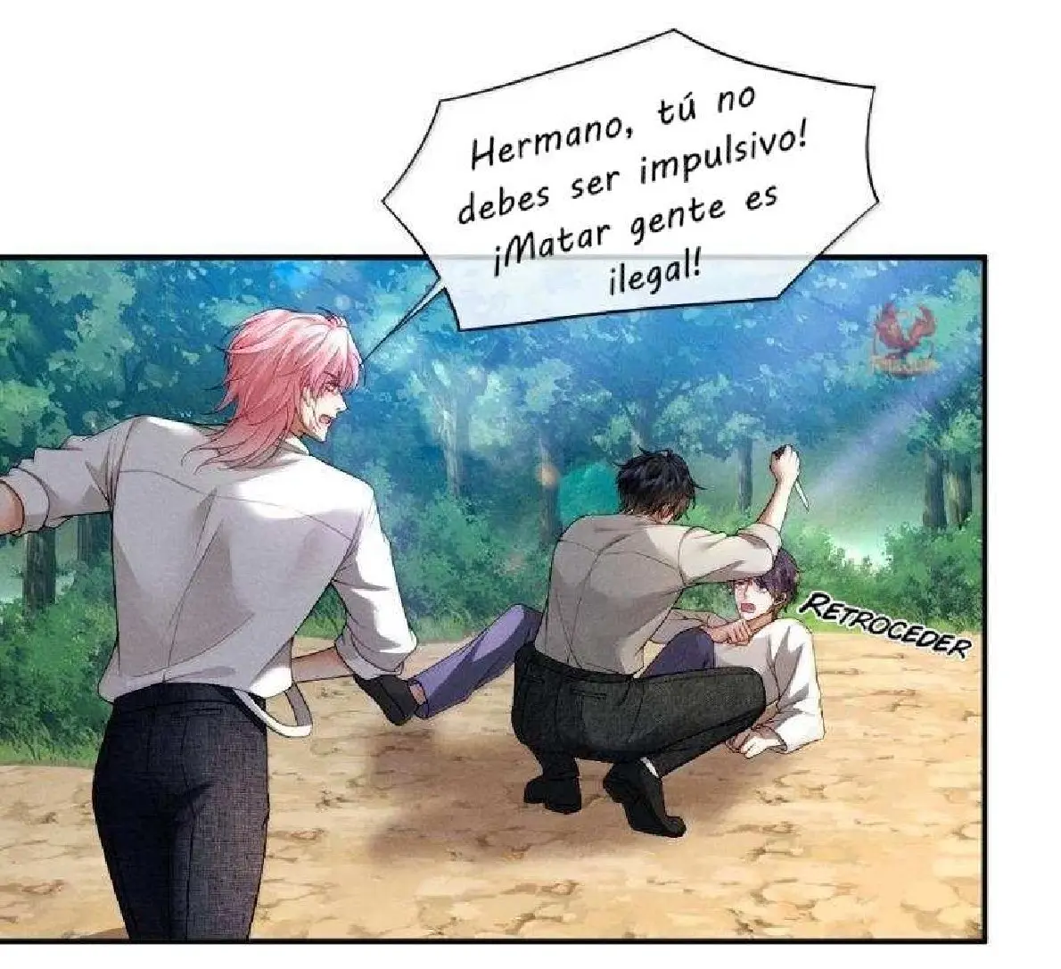 Después de Ser Atrapado por mi Hermano Enfermizo - FxS Capitulo 23 página 17