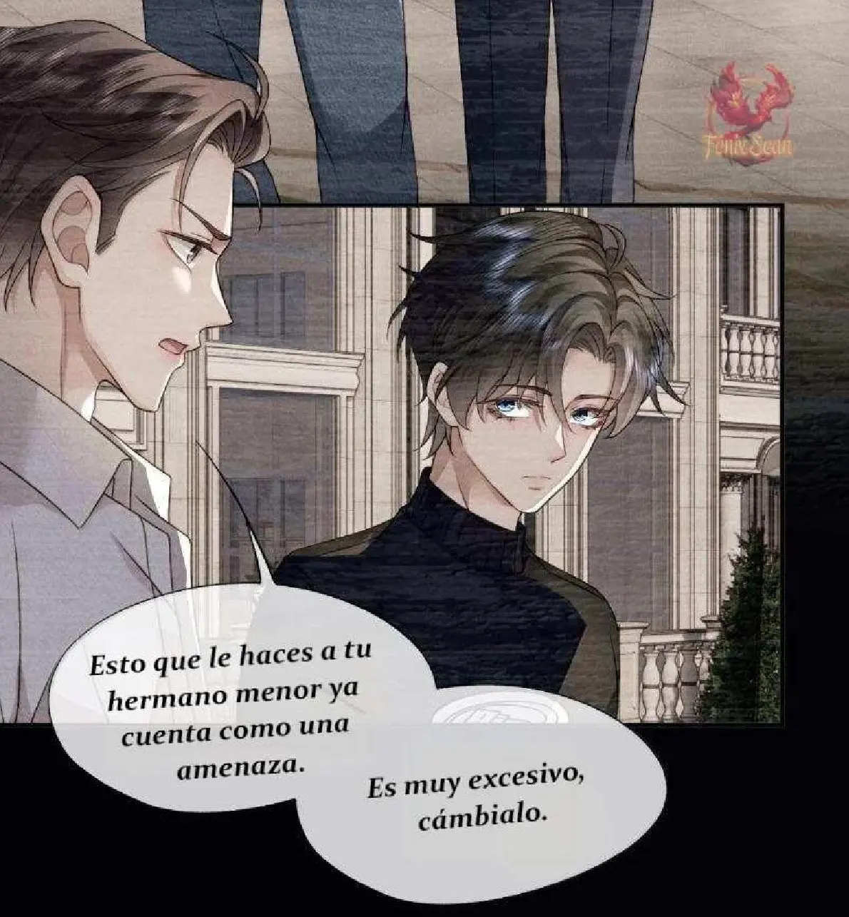 Después de Ser Atrapado por mi Hermano Enfermizo - FxS Capitulo 23 página 33