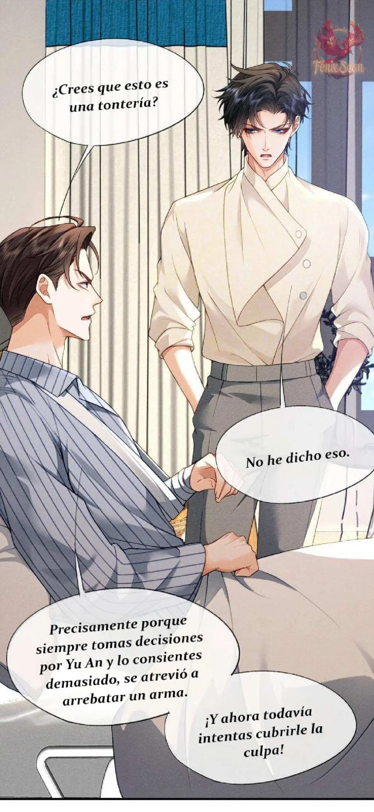 Después de Ser Atrapado por mi Hermano Enfermizo - FxS Capitulo 24 página 25