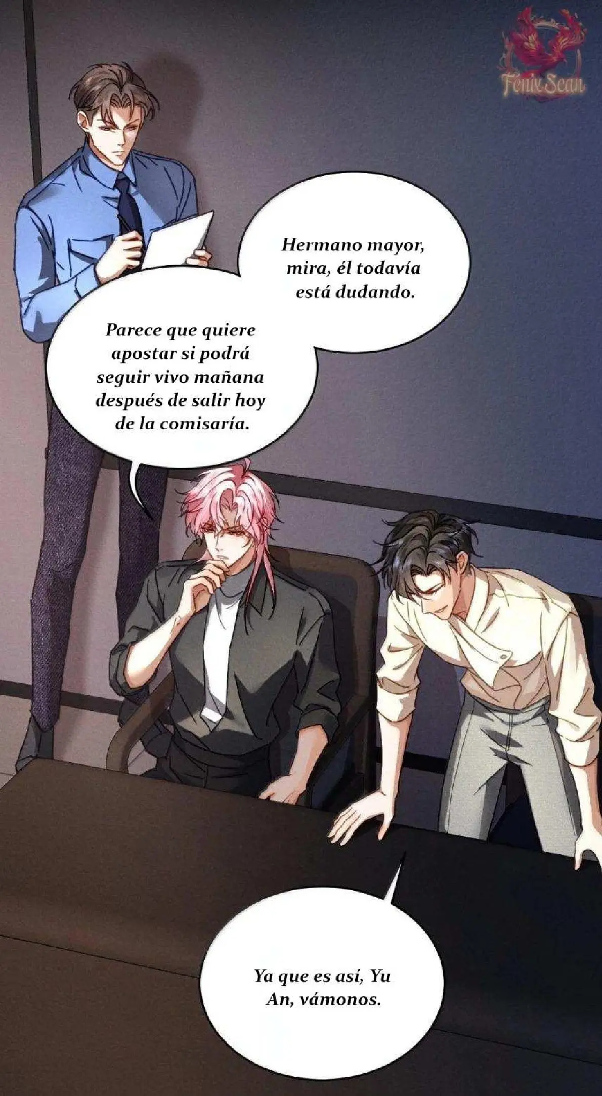 Después de Ser Atrapado por mi Hermano Enfermizo - FxS Capitulo 25 página 27