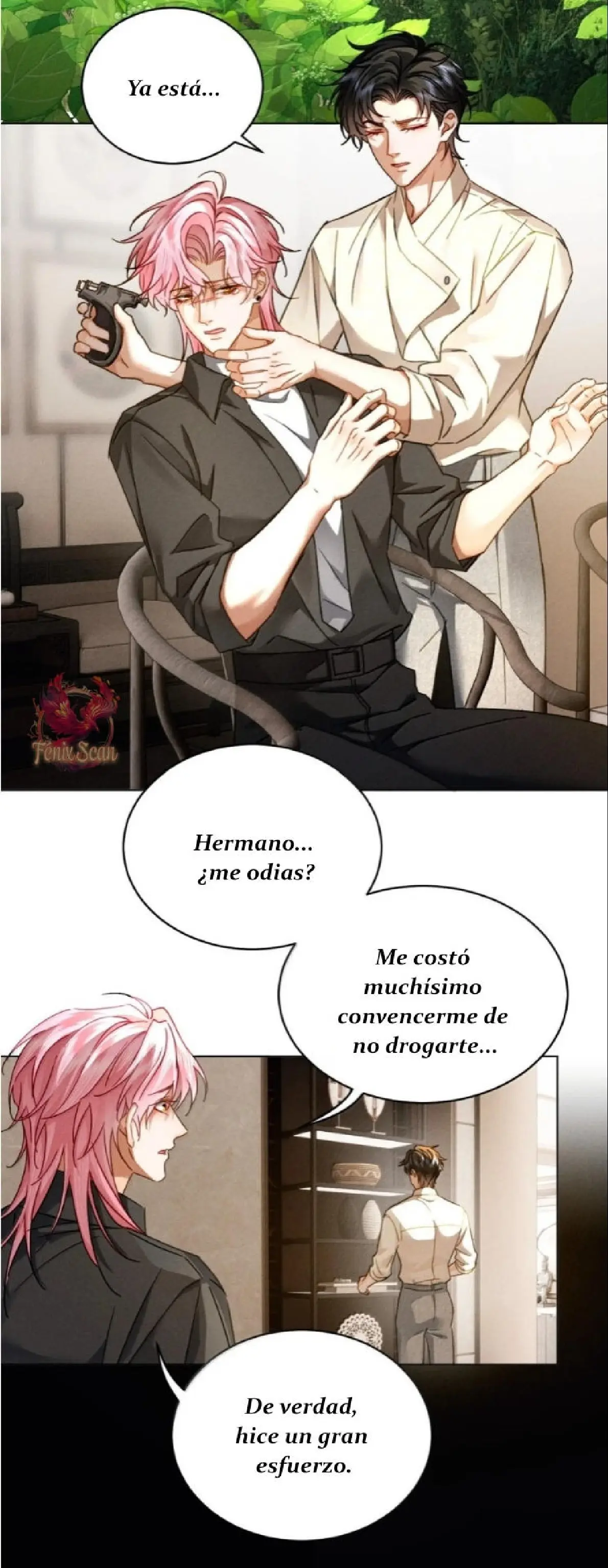 Después de Ser Atrapado por mi Hermano Enfermizo - FxS Capitulo 26 página 10