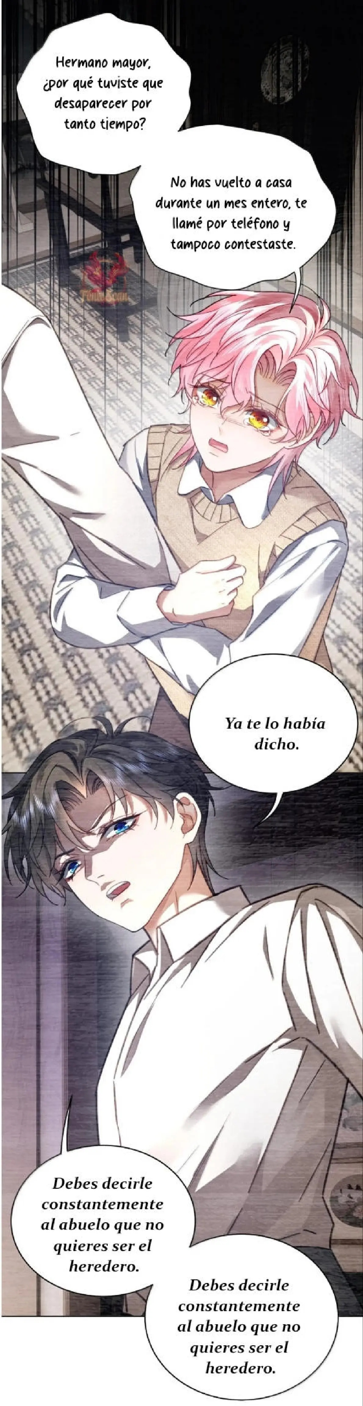 Después de Ser Atrapado por mi Hermano Enfermizo - FxS Capitulo 26 página 12