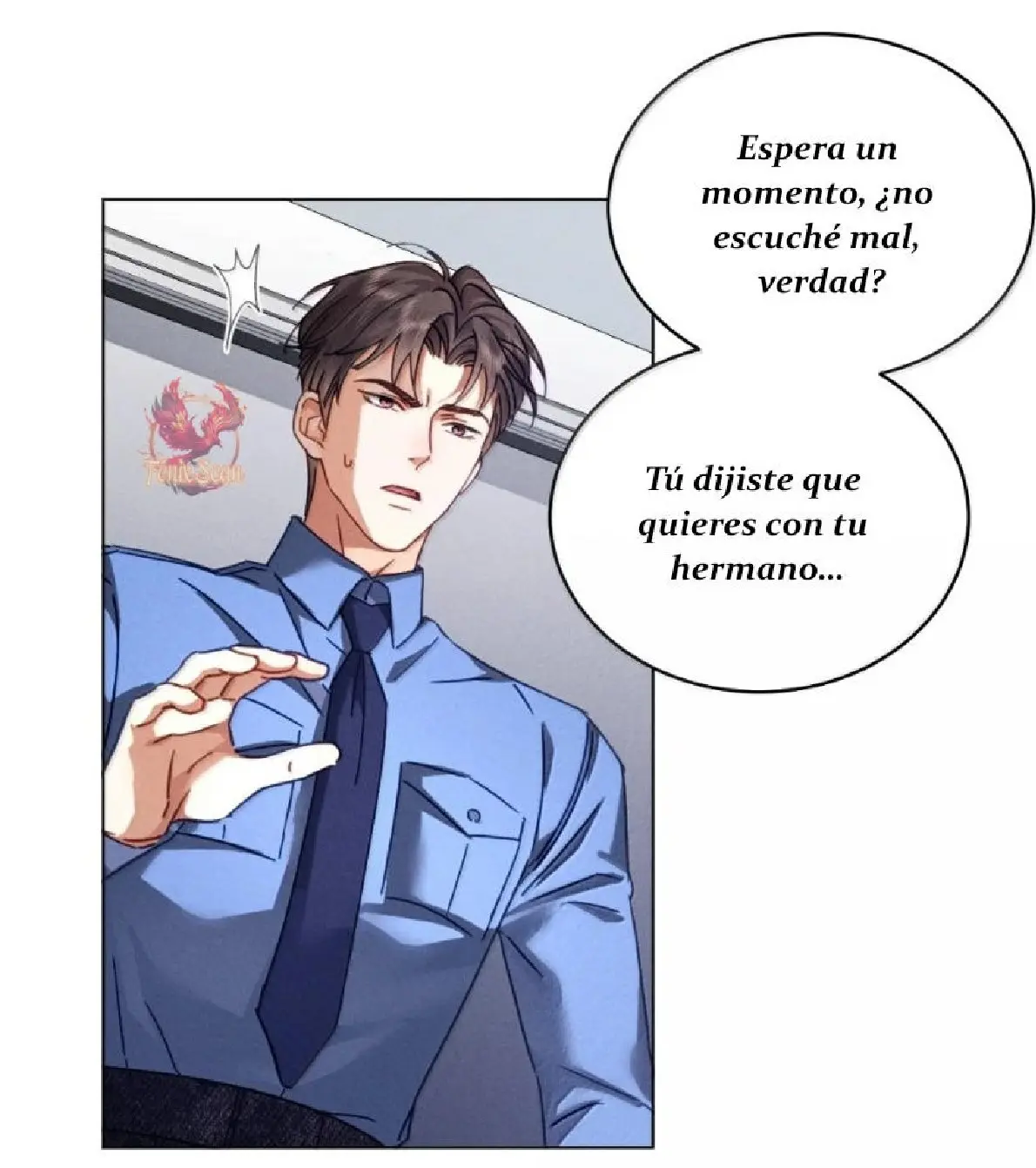 Después de Ser Atrapado por mi Hermano Enfermizo - FxS Capitulo 26 página 5